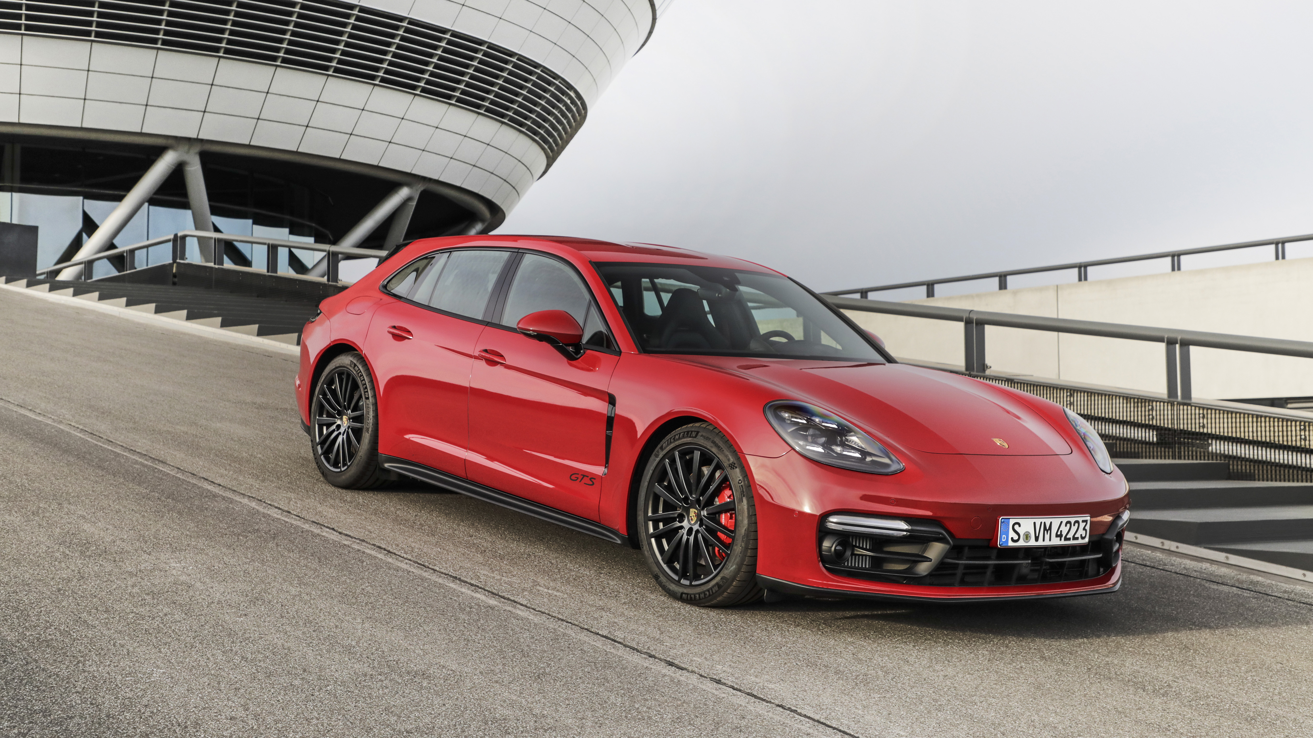 Porsche Panamera GTS Sport Turismo 2020 5K Wallpaper HD