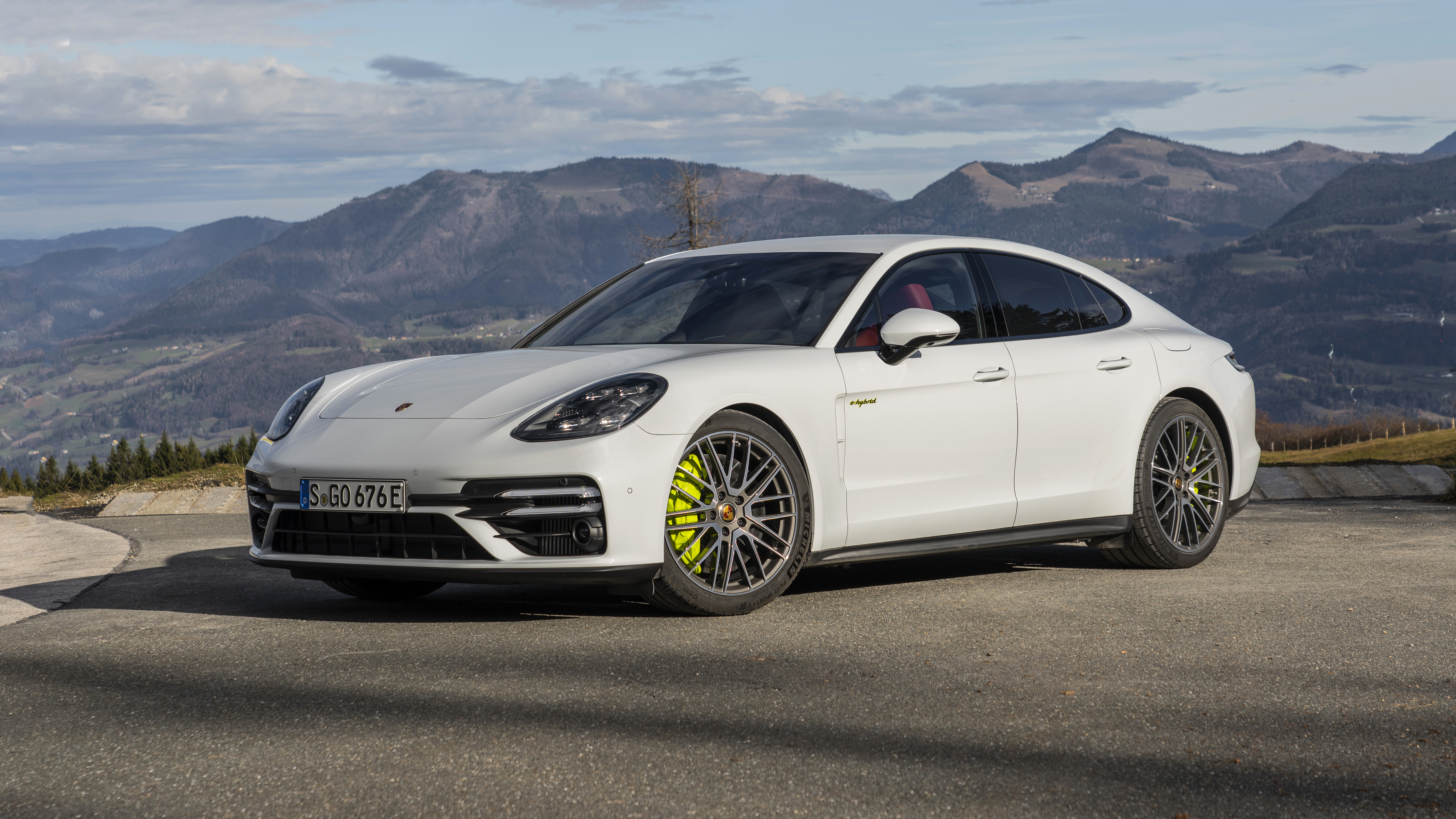 Porsche Panamera Turbo S EHybrid 2021 5K Wallpaper HD