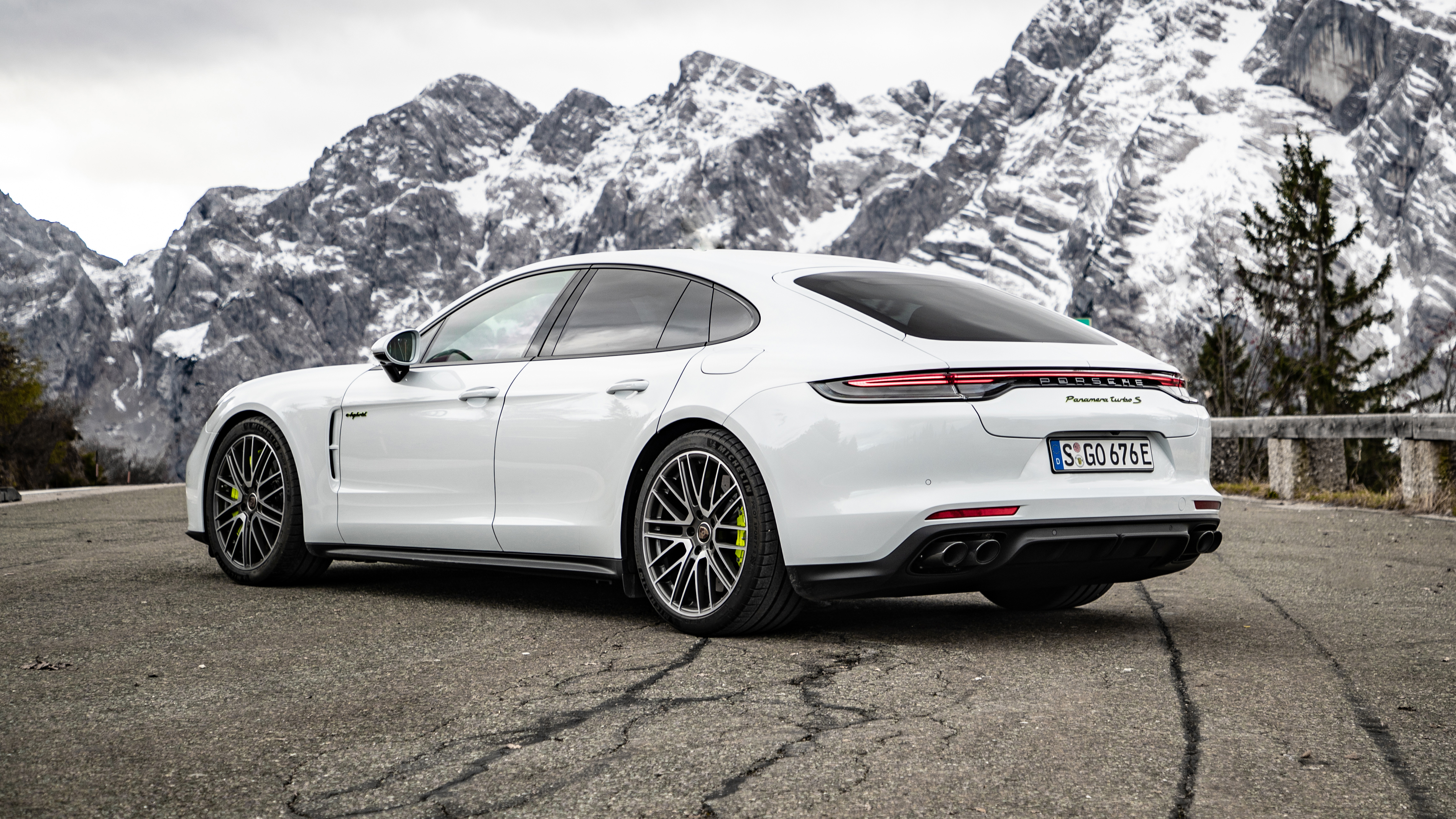 Porsche Panamera Turbo S EHybrid 2021 5K 2 Wallpaper HD