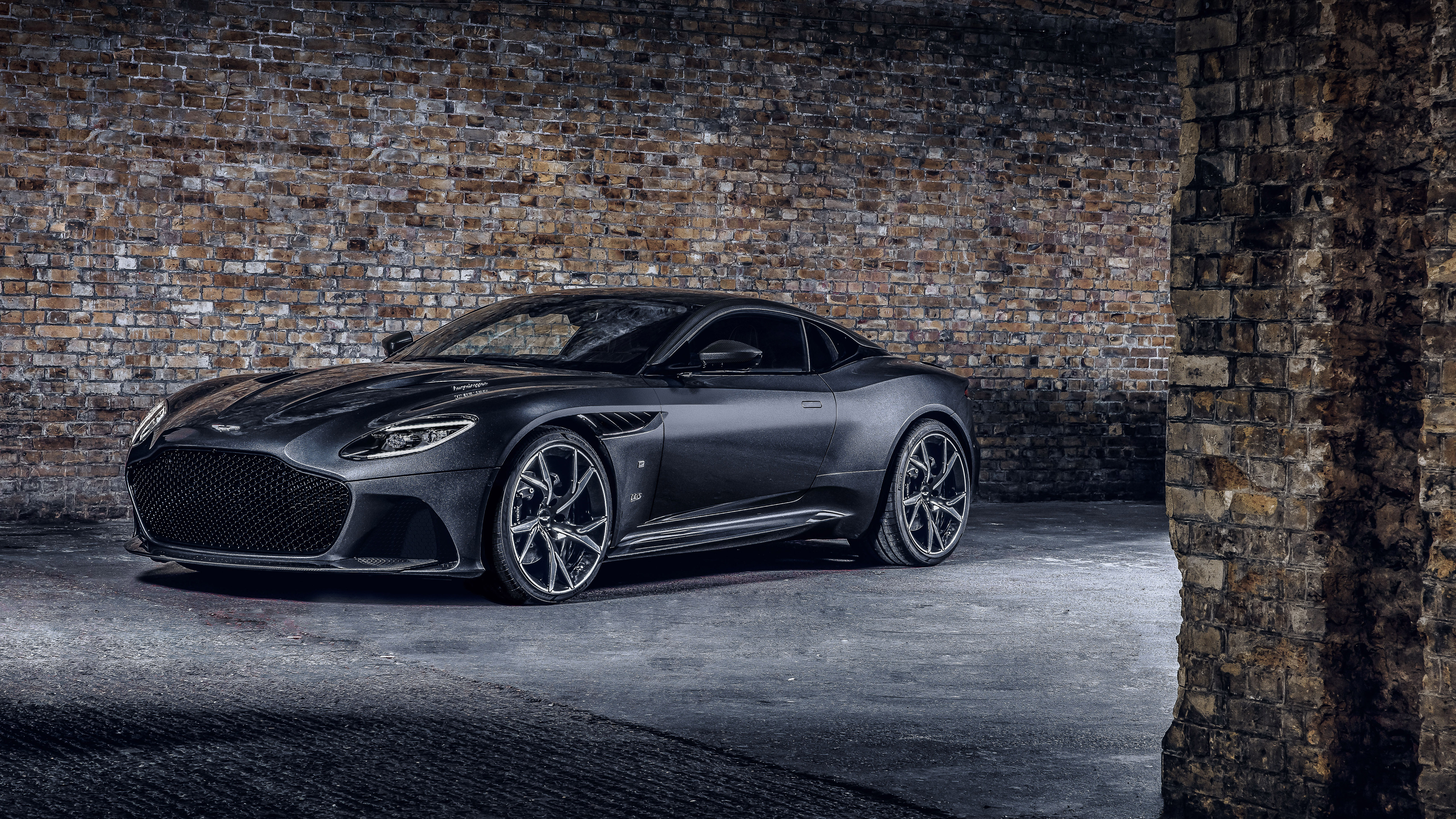 Q By Aston Martin Dbs Superleggera 007 Edition 5k 4 Wallpaper Hd Car Wallpapers Id