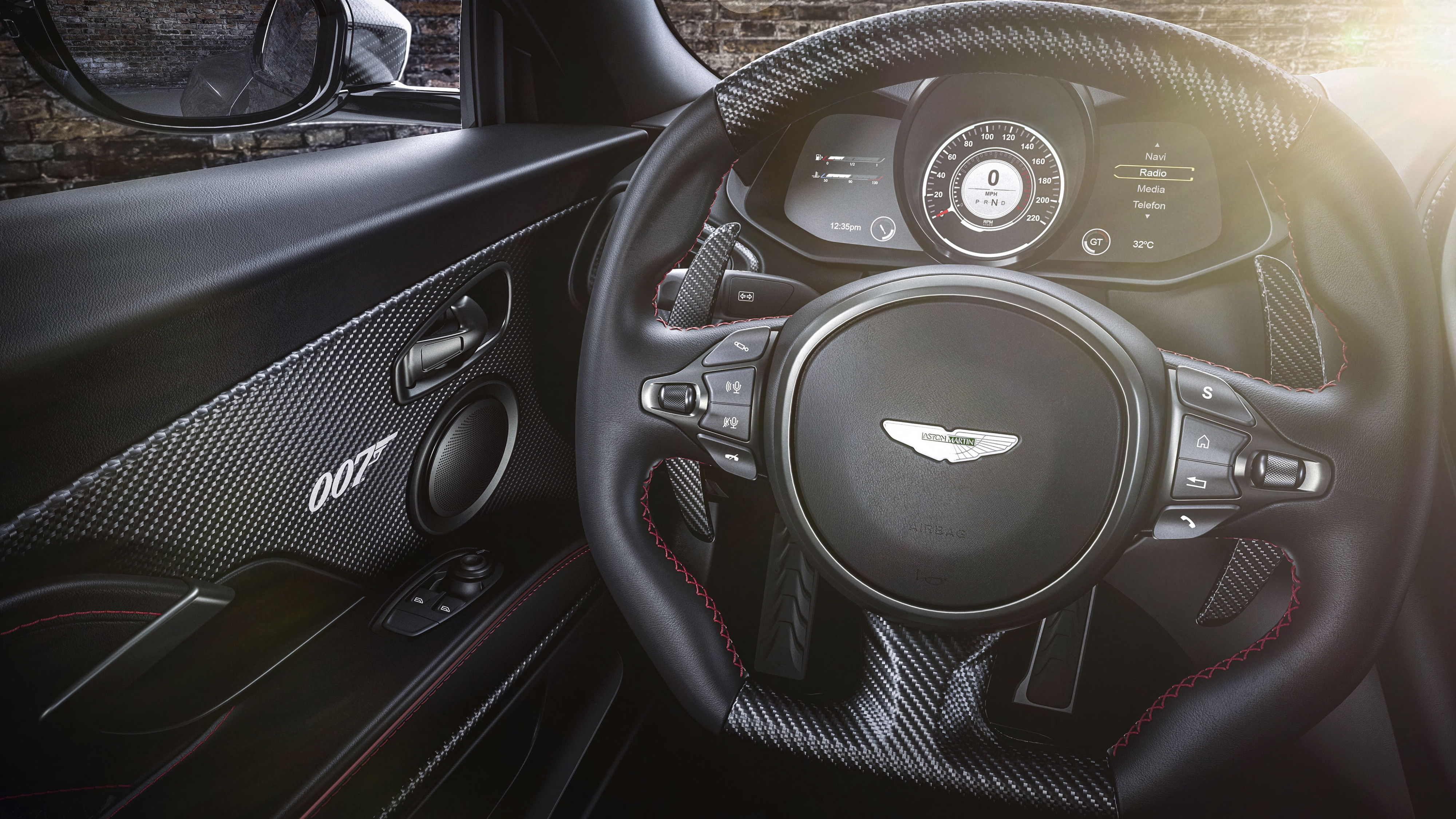 Q By Aston Martin Dbs Superleggera 007 Edition Interior 4k Wallpaper Hd Car Wallpapers Id