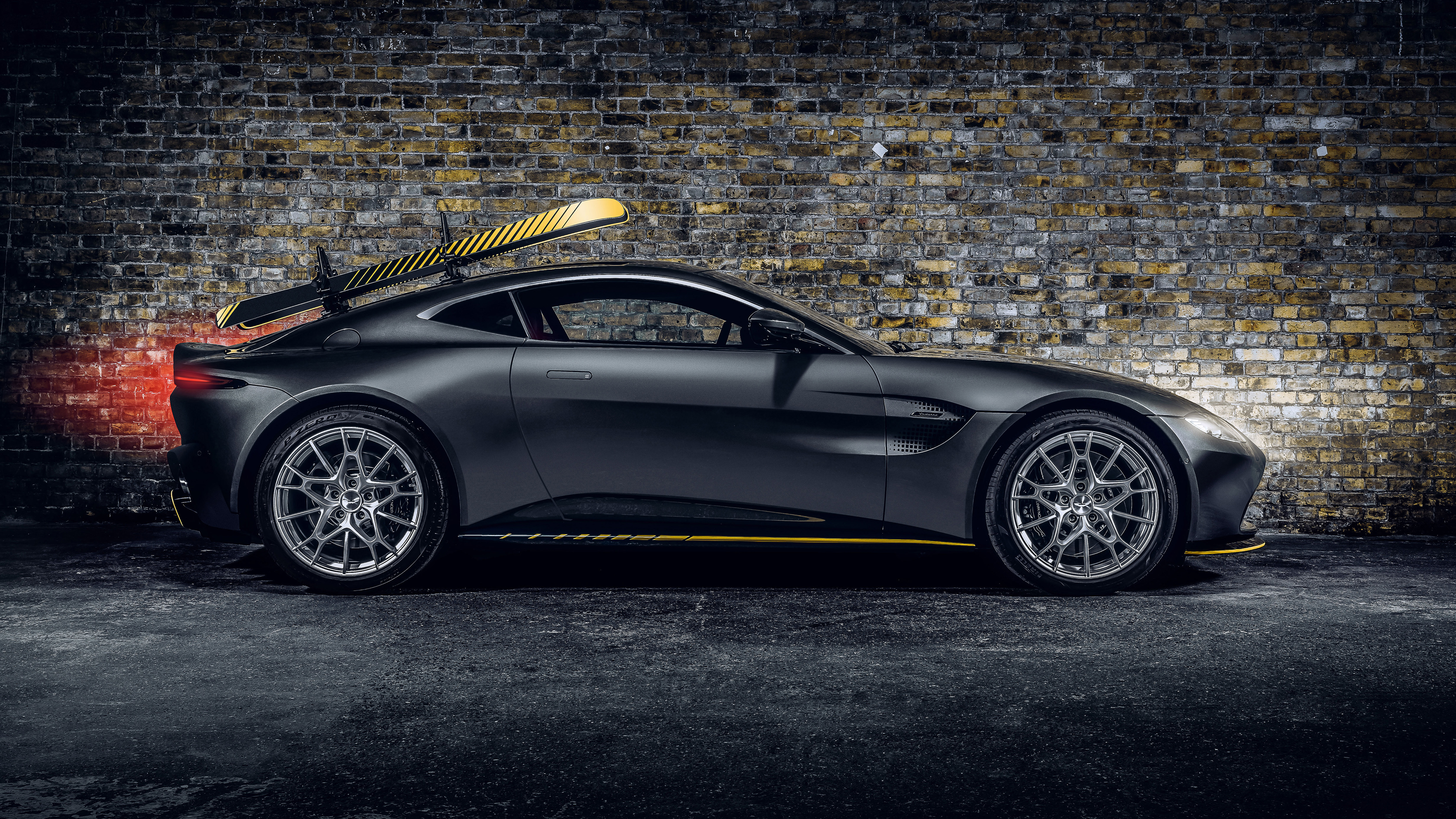Q By Aston Martin Vantage 007 Edition 2020 5k 3 Wallpaper Hd Car Wallpapers Id 15606