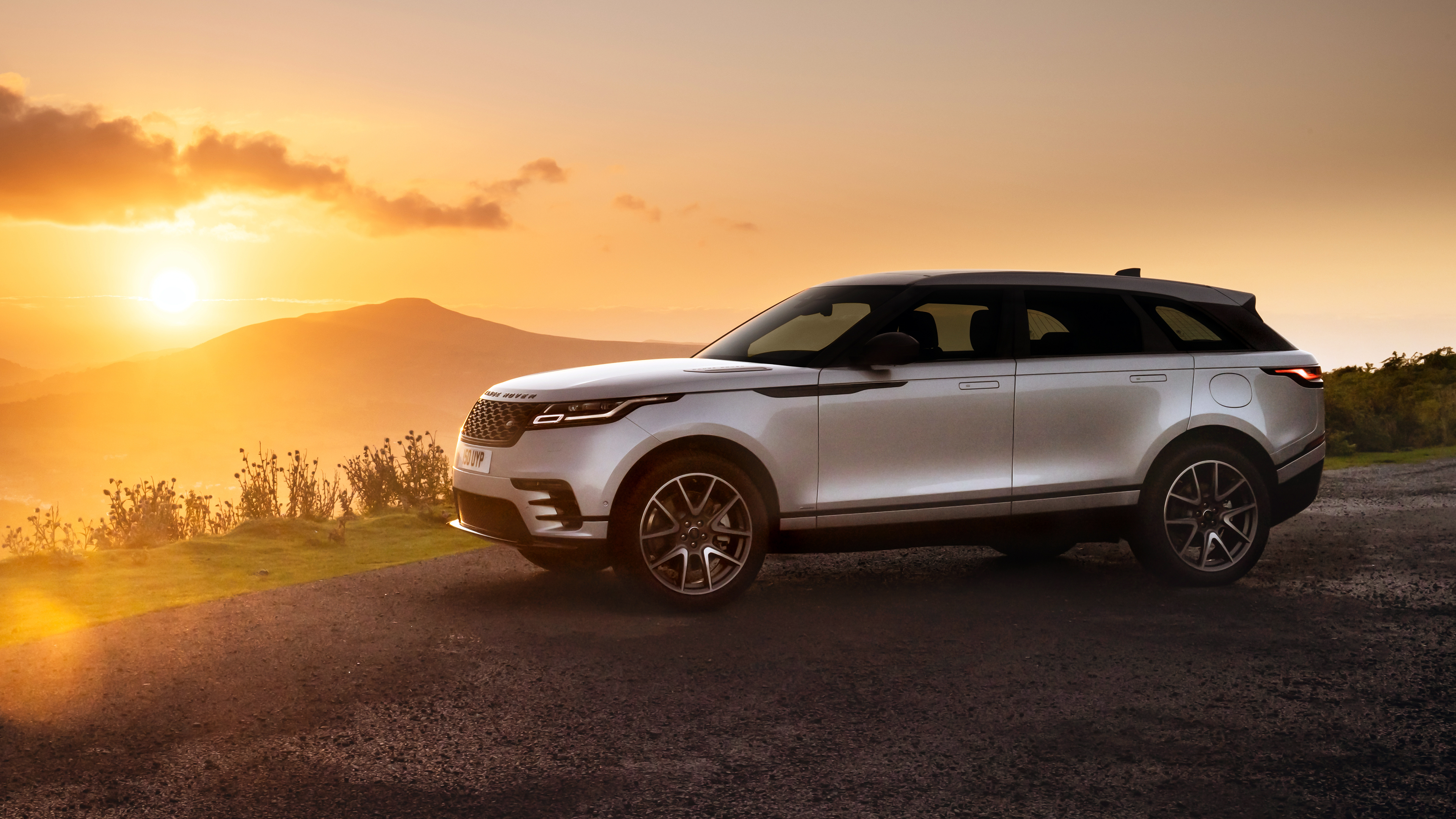 Range Rover Velar RDynamic P400e 2020 4K 3 Wallpaper HD