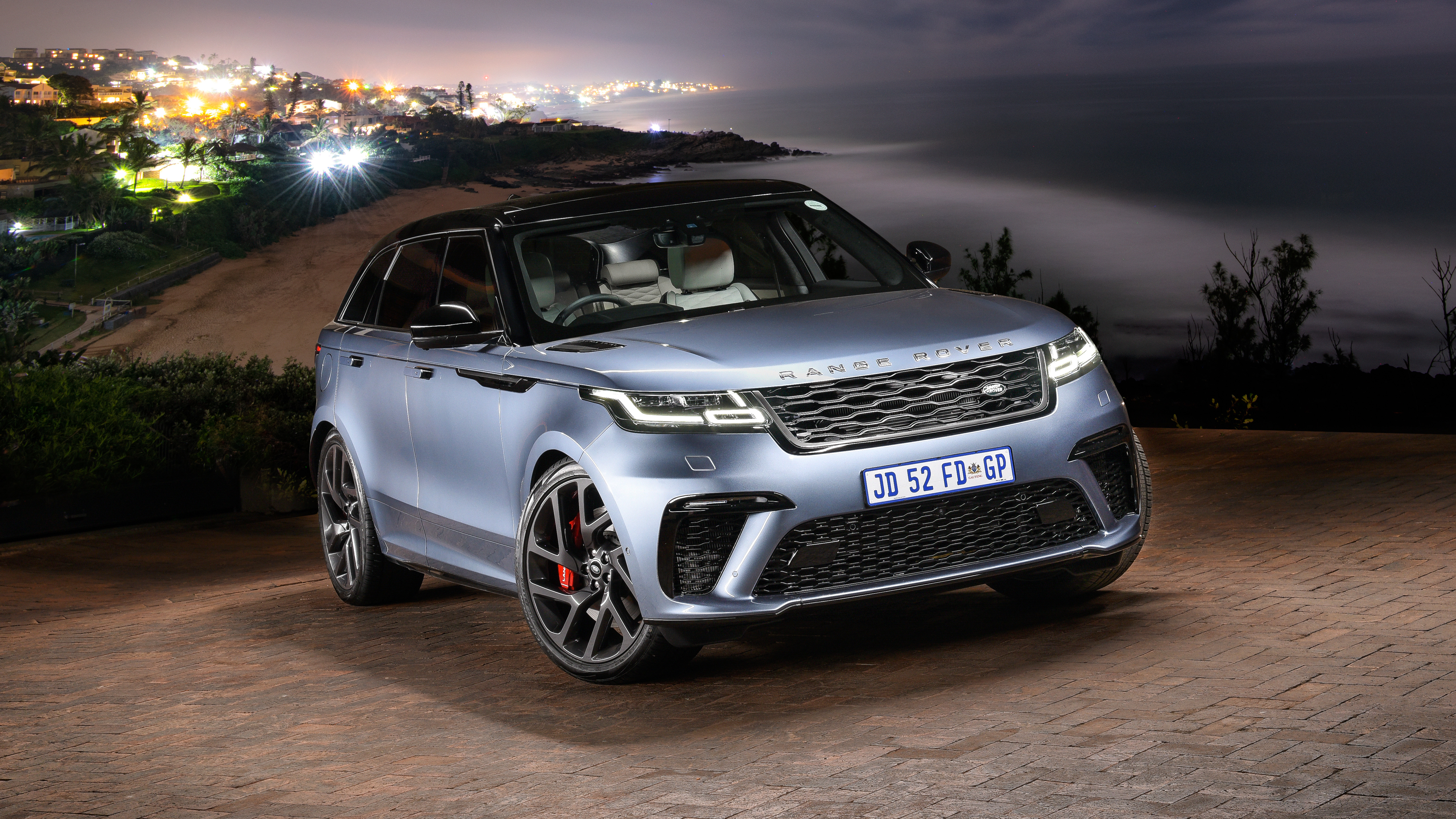 Range Rover Velar SVAutobiography Dynamic Edition 2019 4K Wallpaper ...