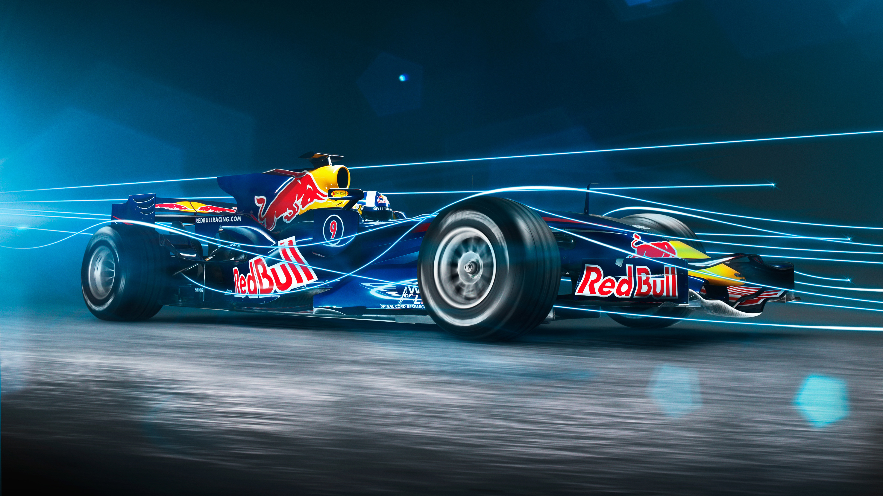 Red bull Racing F1 HD Wallpaper | HD Car Wallpapers | ID #8031