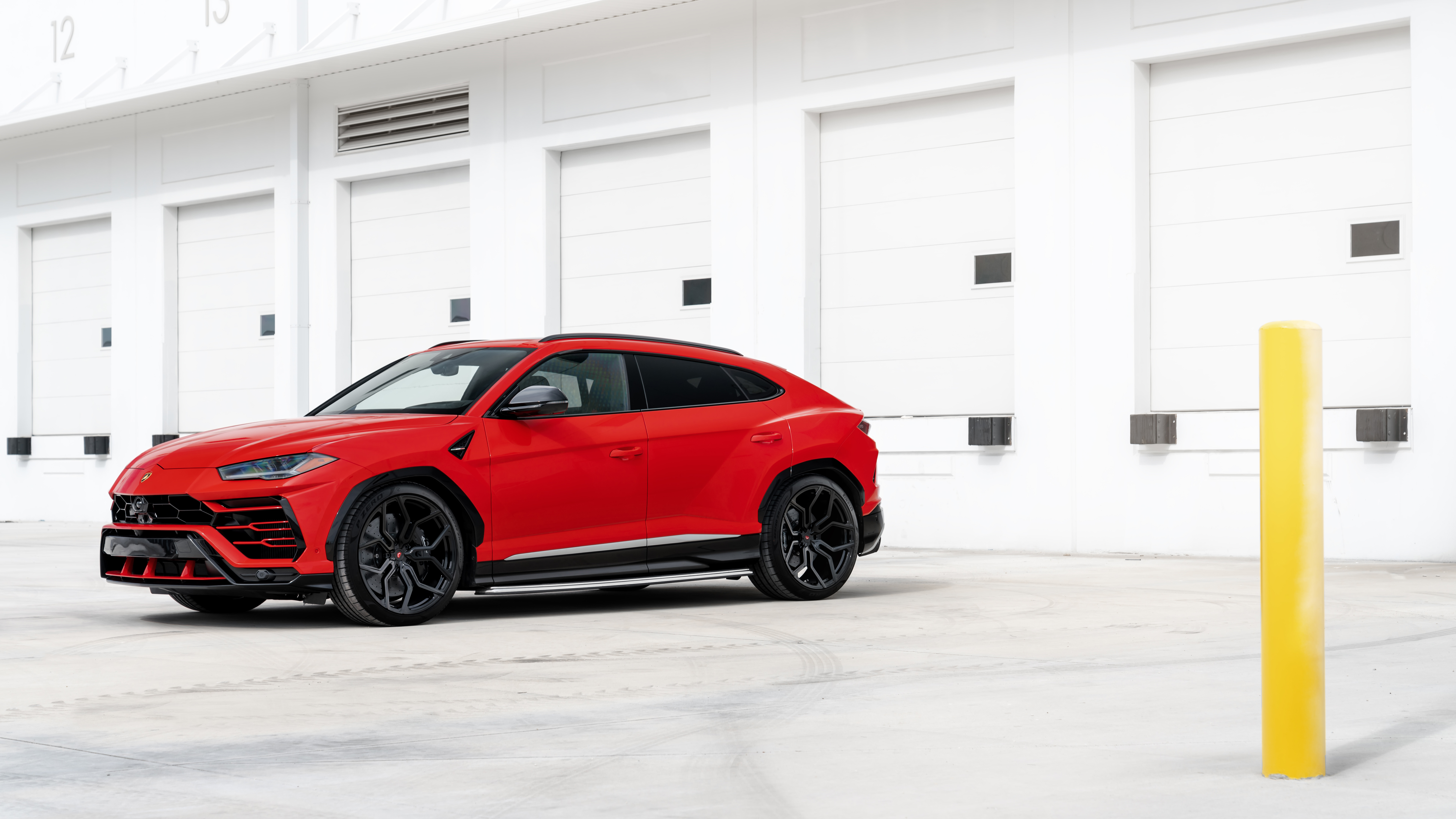 65+ Abt Lamborghini Urus 2019 2 Wallpapers