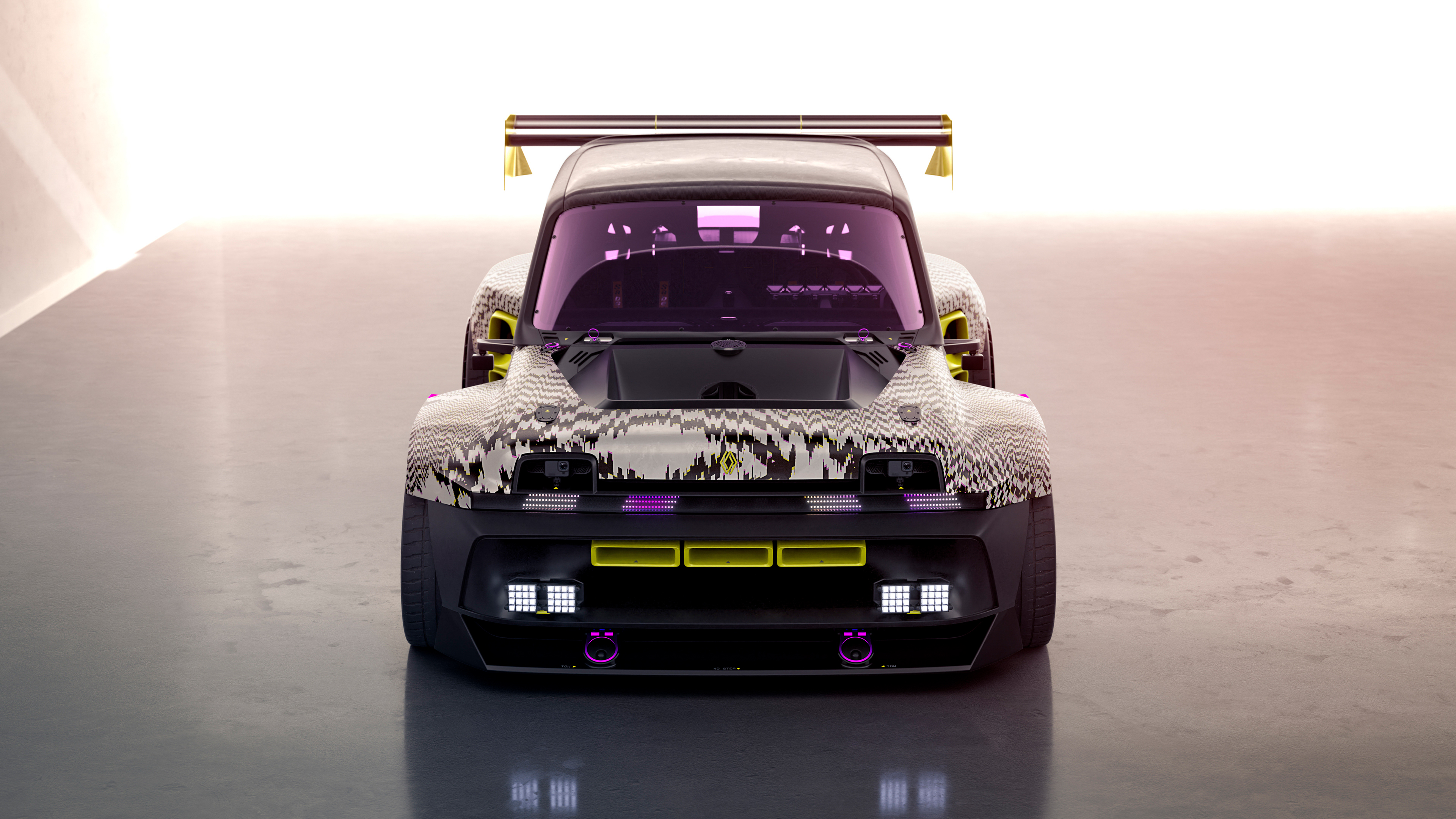 Renault 5 turbo 3e