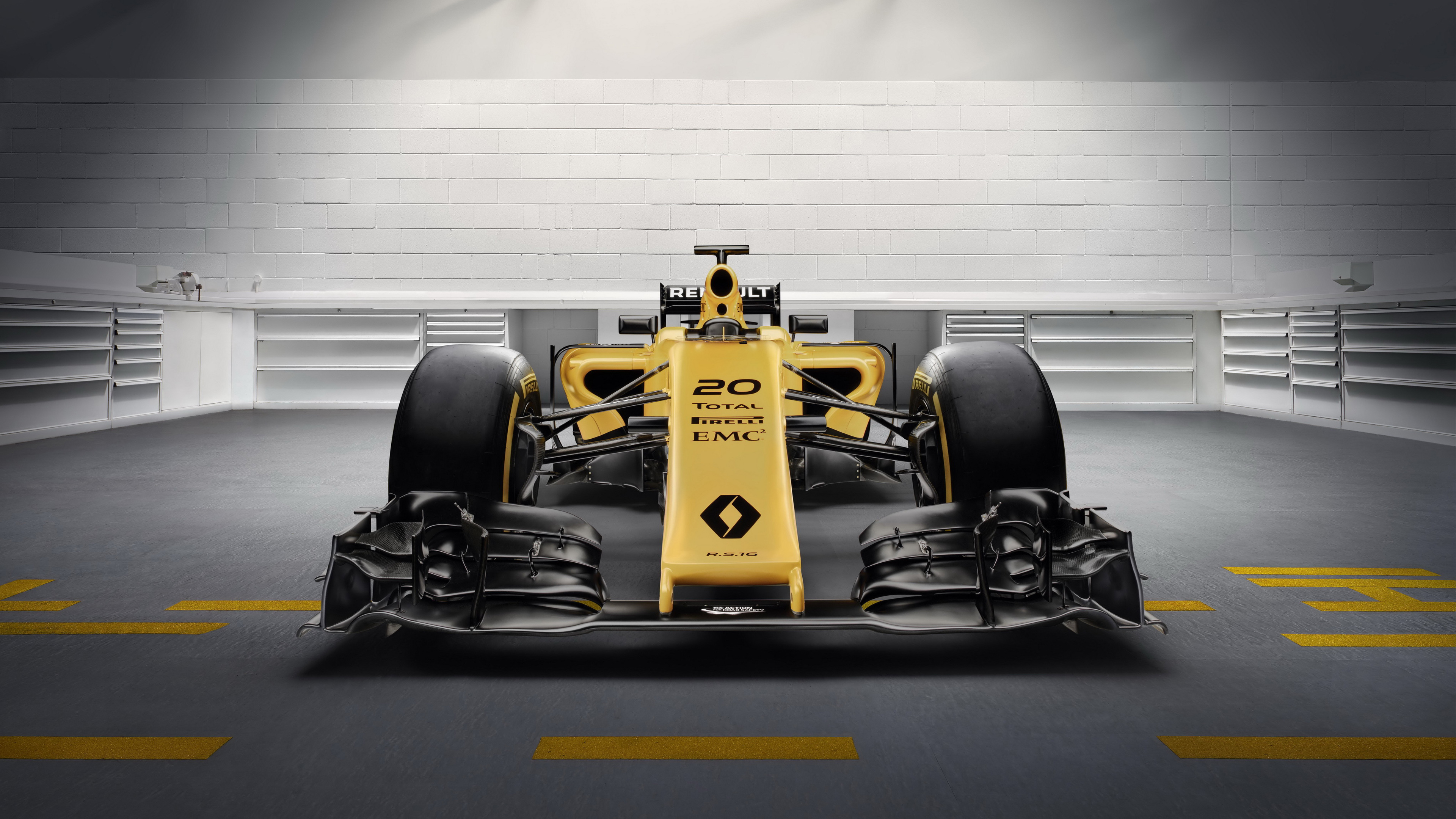 Renault RS16 Formula 1 F1 Race Car Wallpaper  HD Car Wallpapers 6924
