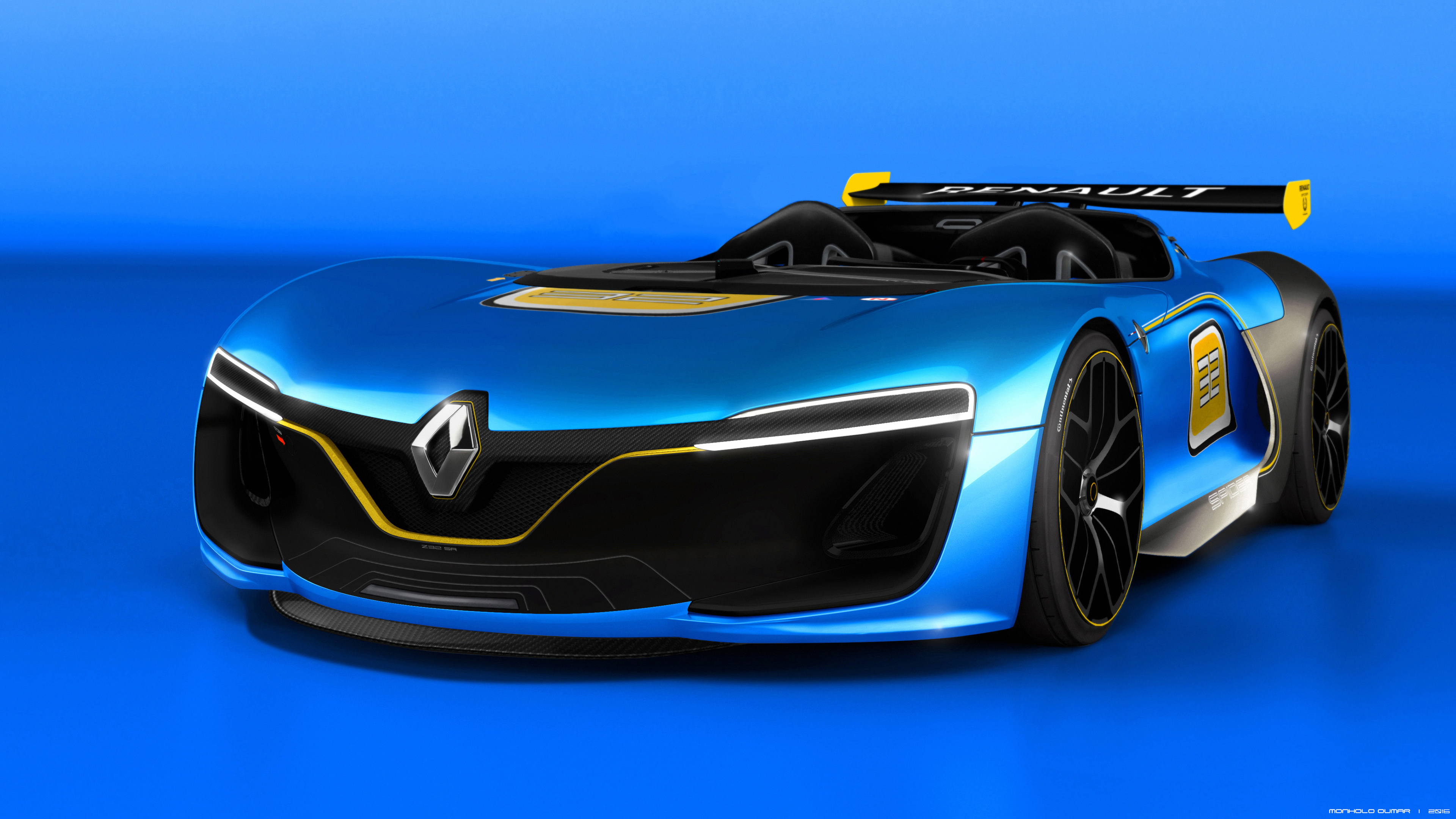 Renault Spider Concept 4K Wallpaper | HD Car Wallpapers ...