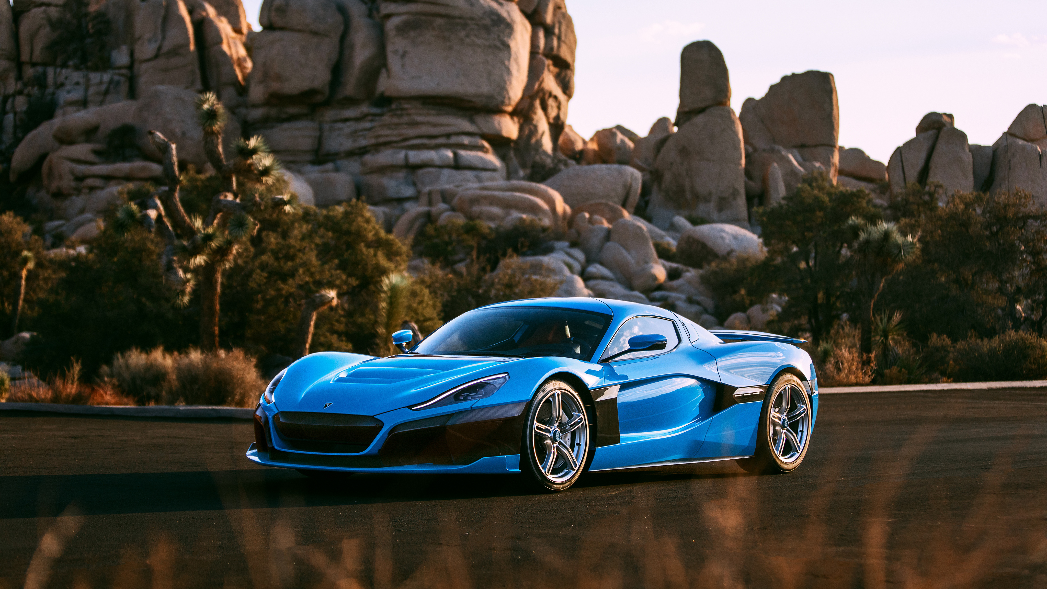 rimac c two california edition 2018 4k 4 wallpapers