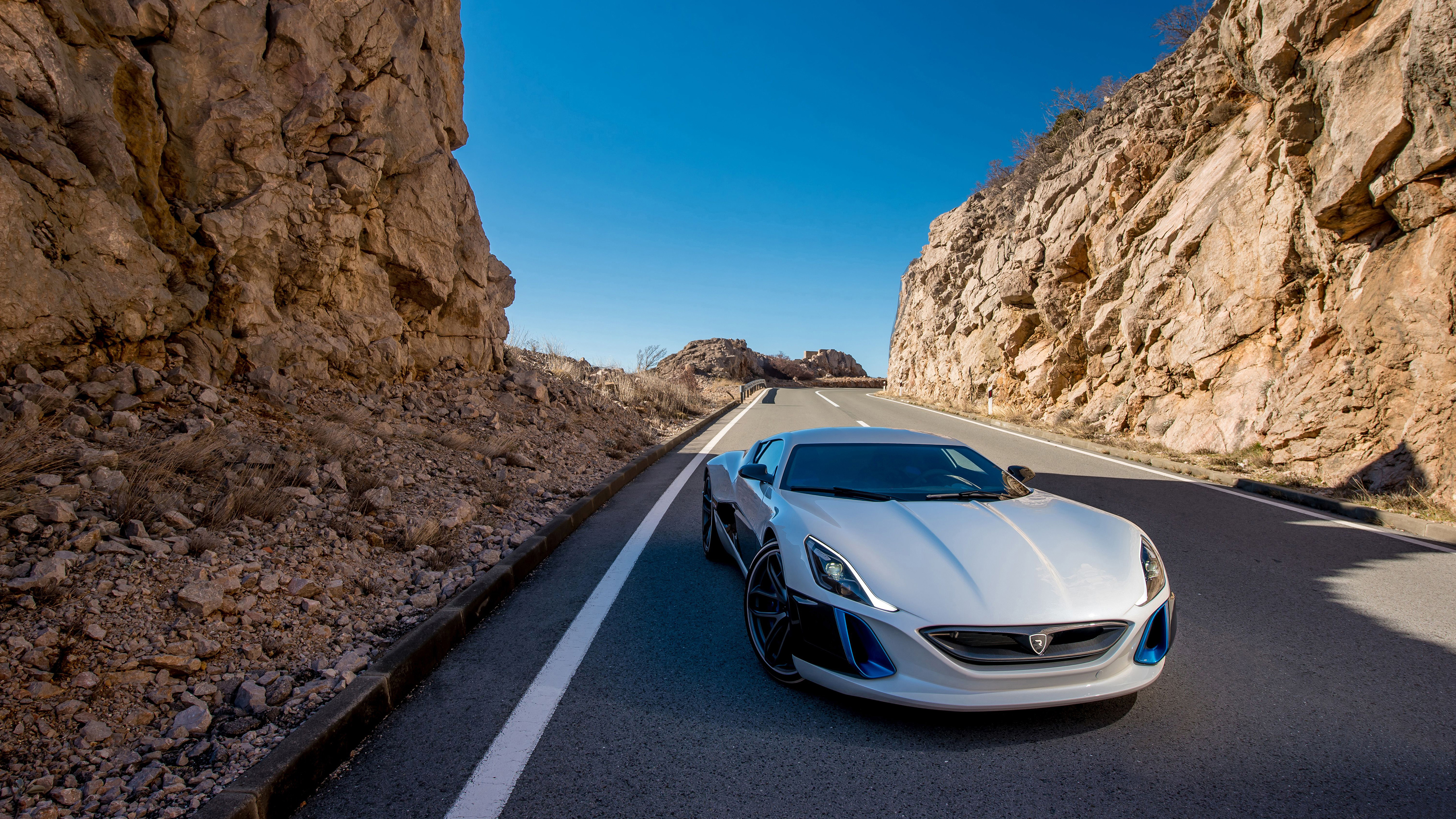 Rimac Concept One 2017 4K Wallpaper | HD Car Wallpapers ...