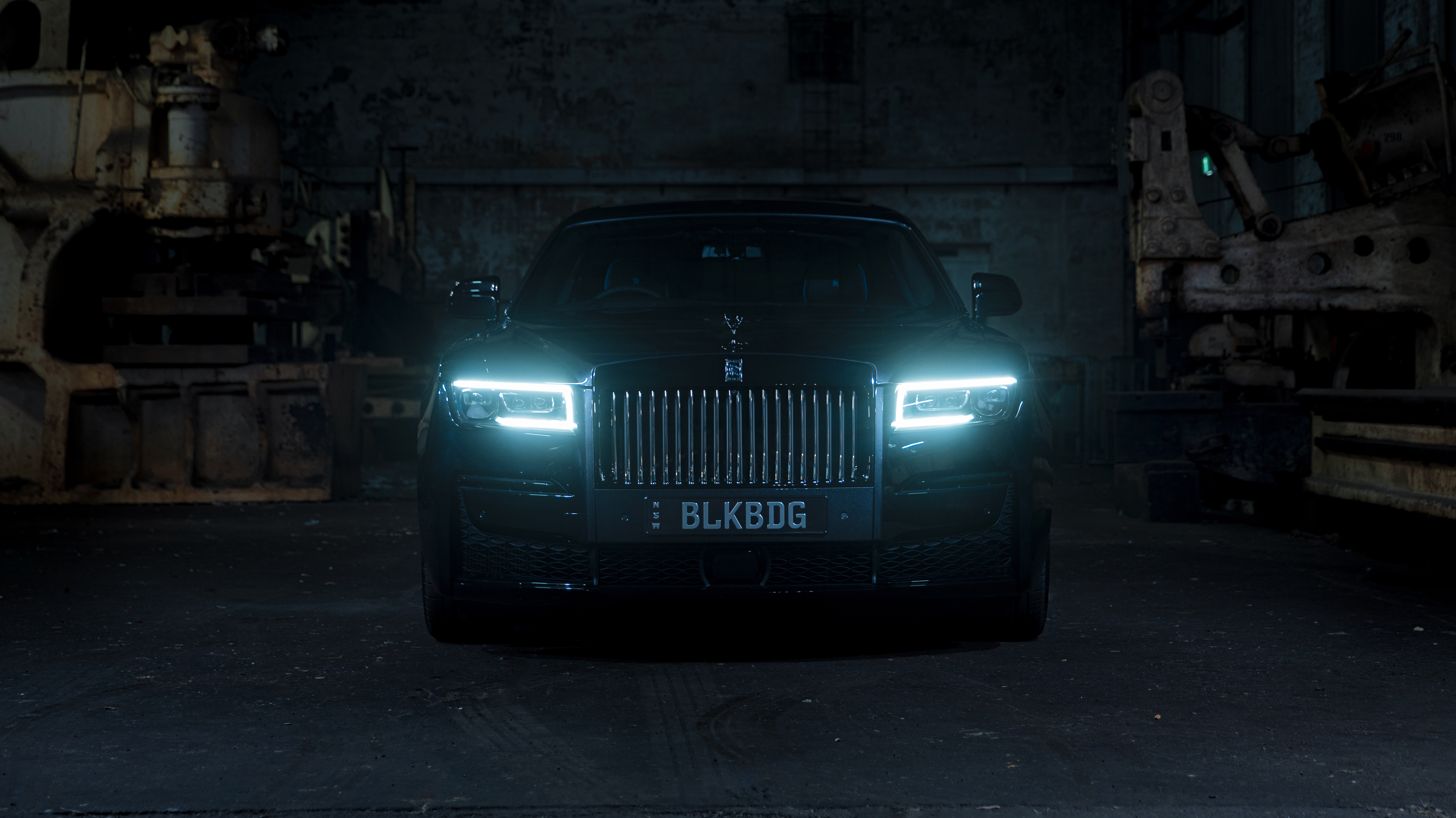 Rolls-Royce Black Badge Ghost 2022 4K 8K 2 Wallpaper - HD Car Wallpapers  #22043
