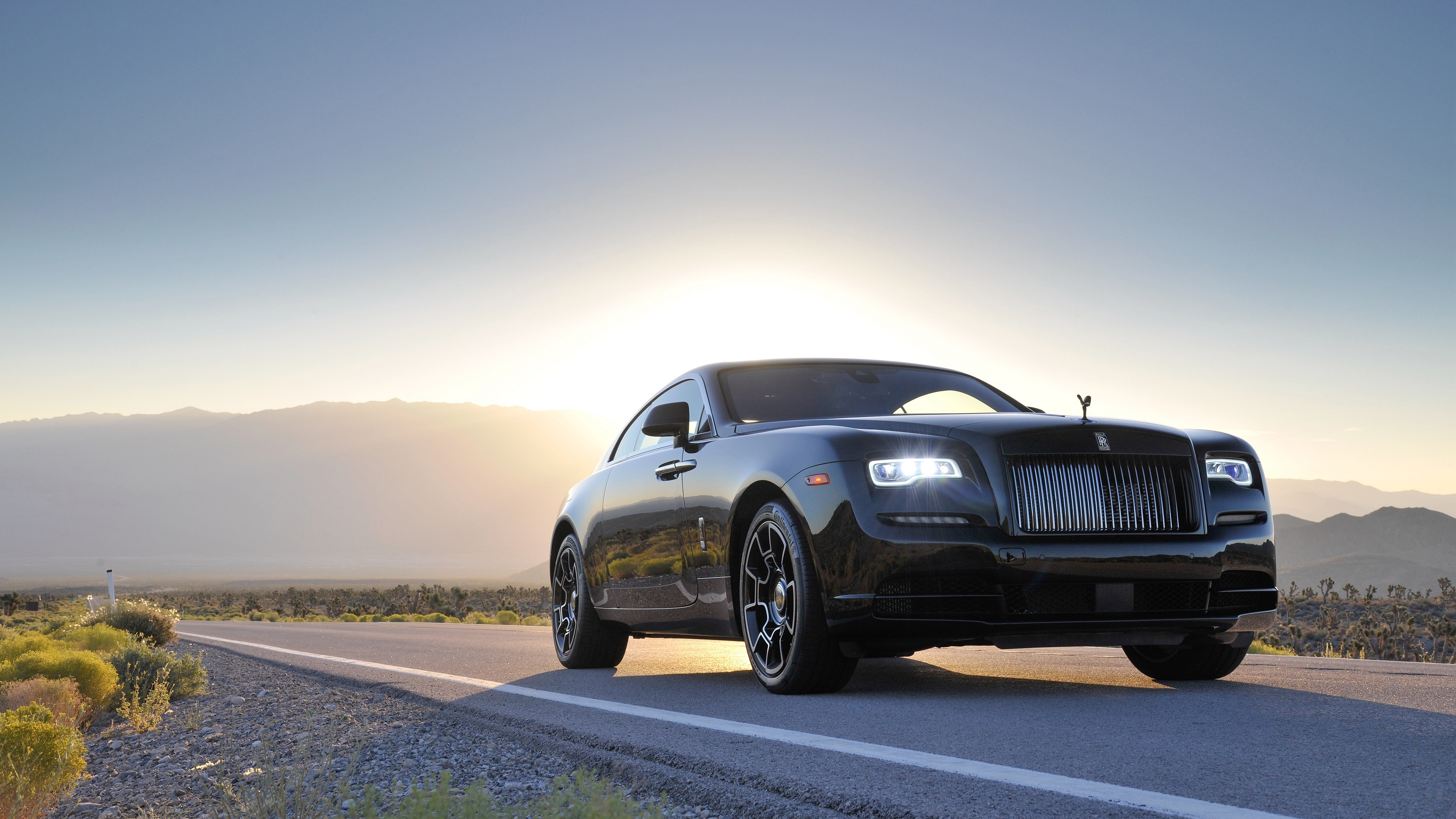 Rolls Royce Wraith Black Badge 4K Wallpaper | HD Car Wallpapers | ID #6981