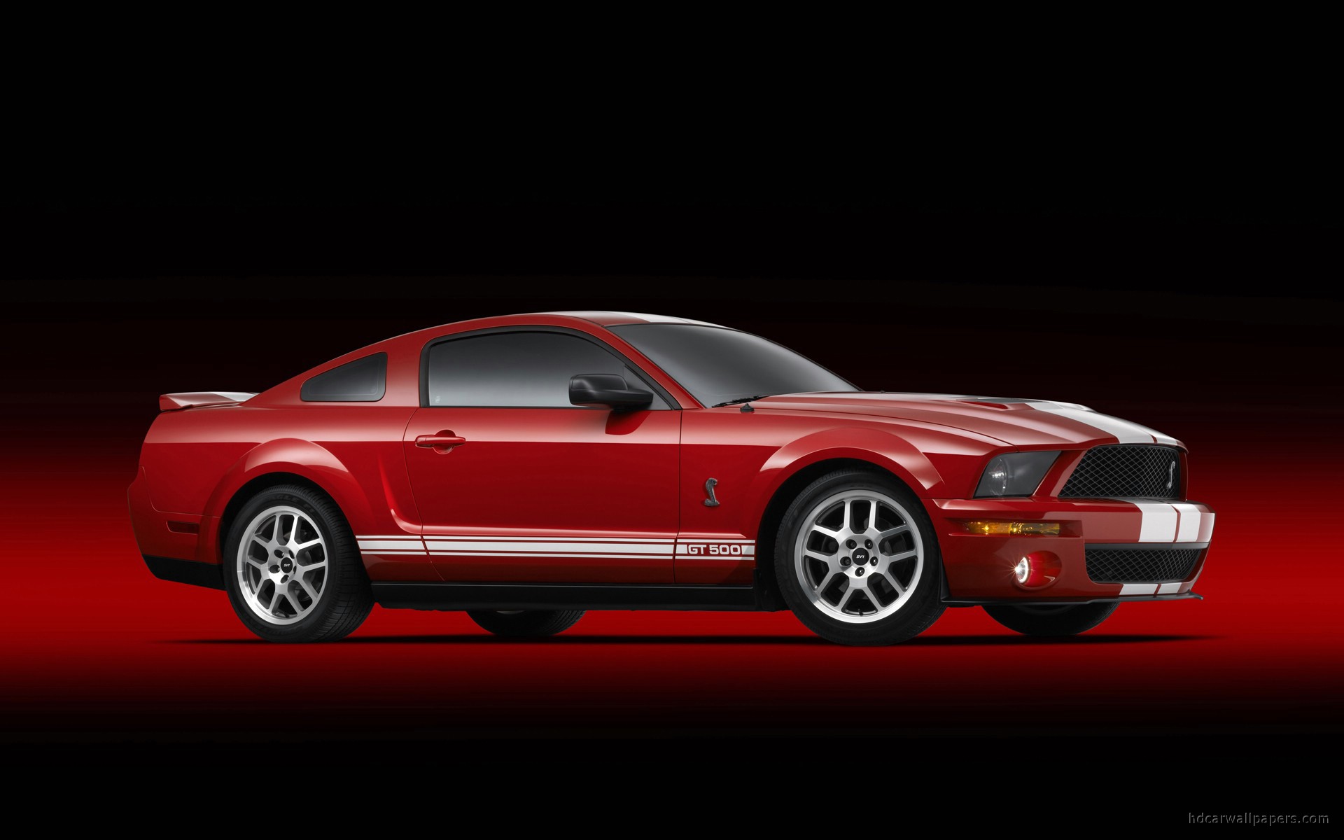 Ford shelby mustang cobra gt500 wallpaper #5