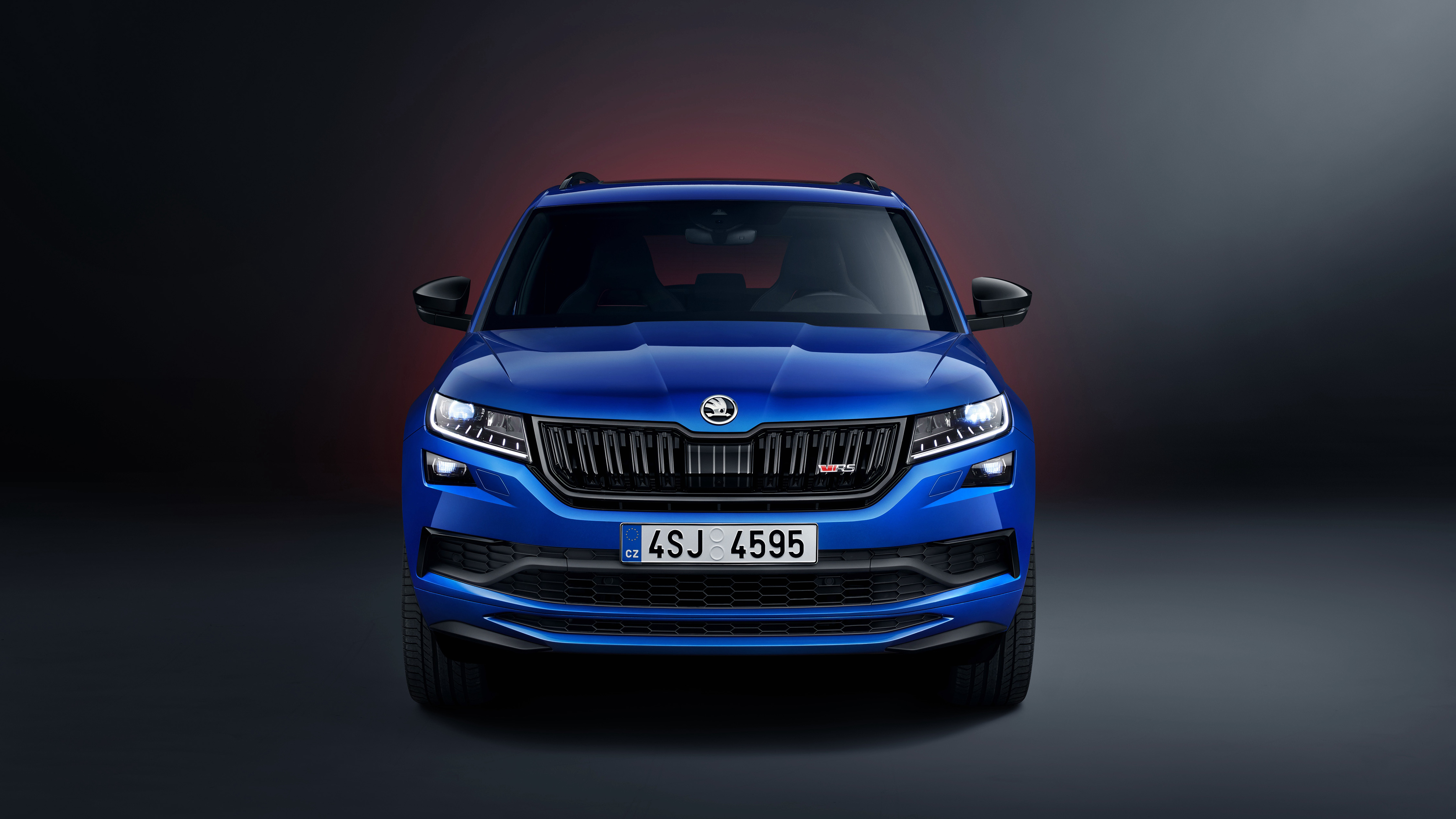 Skoda Kodiaq RS 2019 4K 2 Wallpaper - HD Car Wallpapers #11331