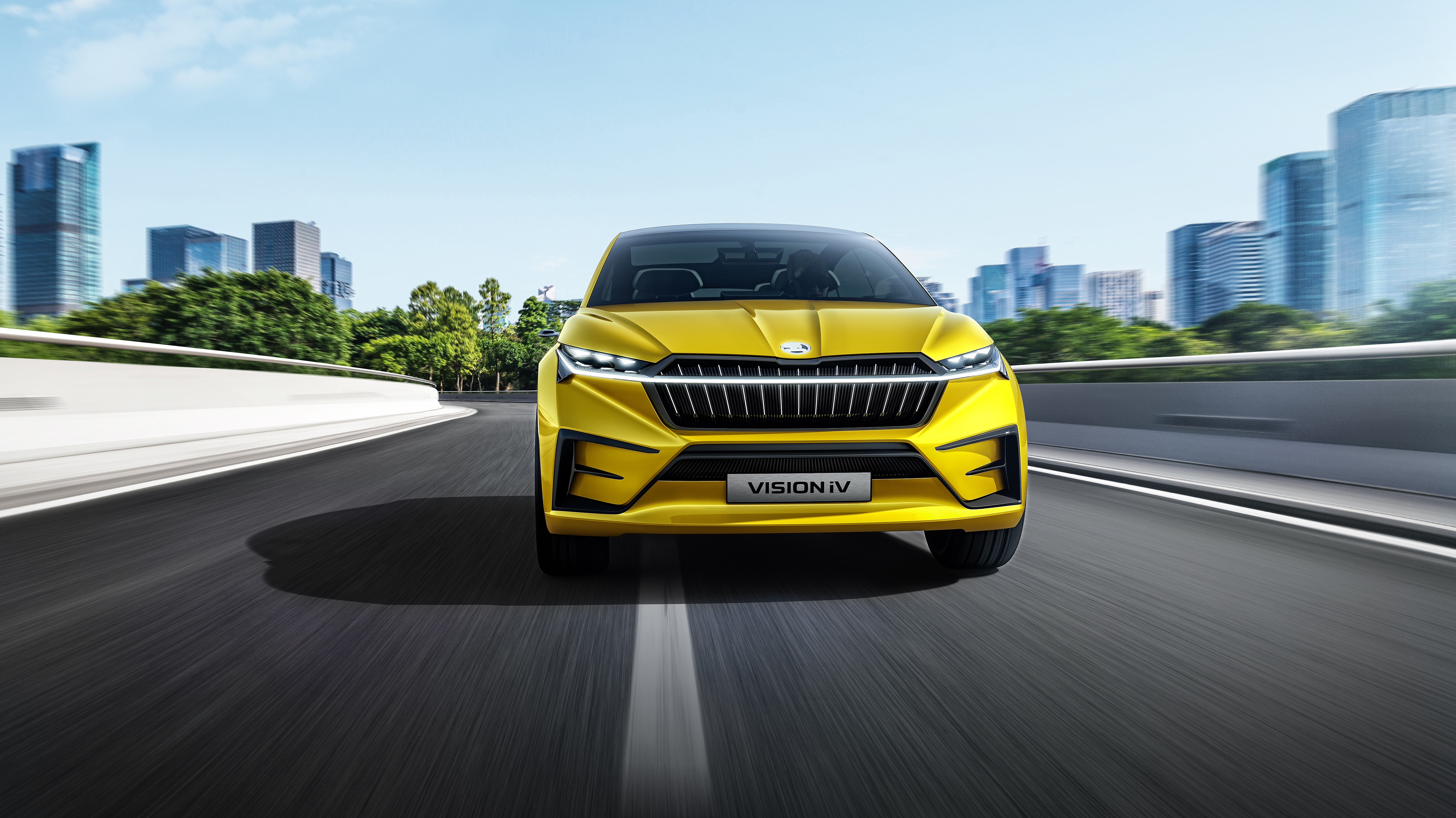 Skoda Vision iV 2019 5K Wallpaper | HD Car Wallpapers | ID #12455