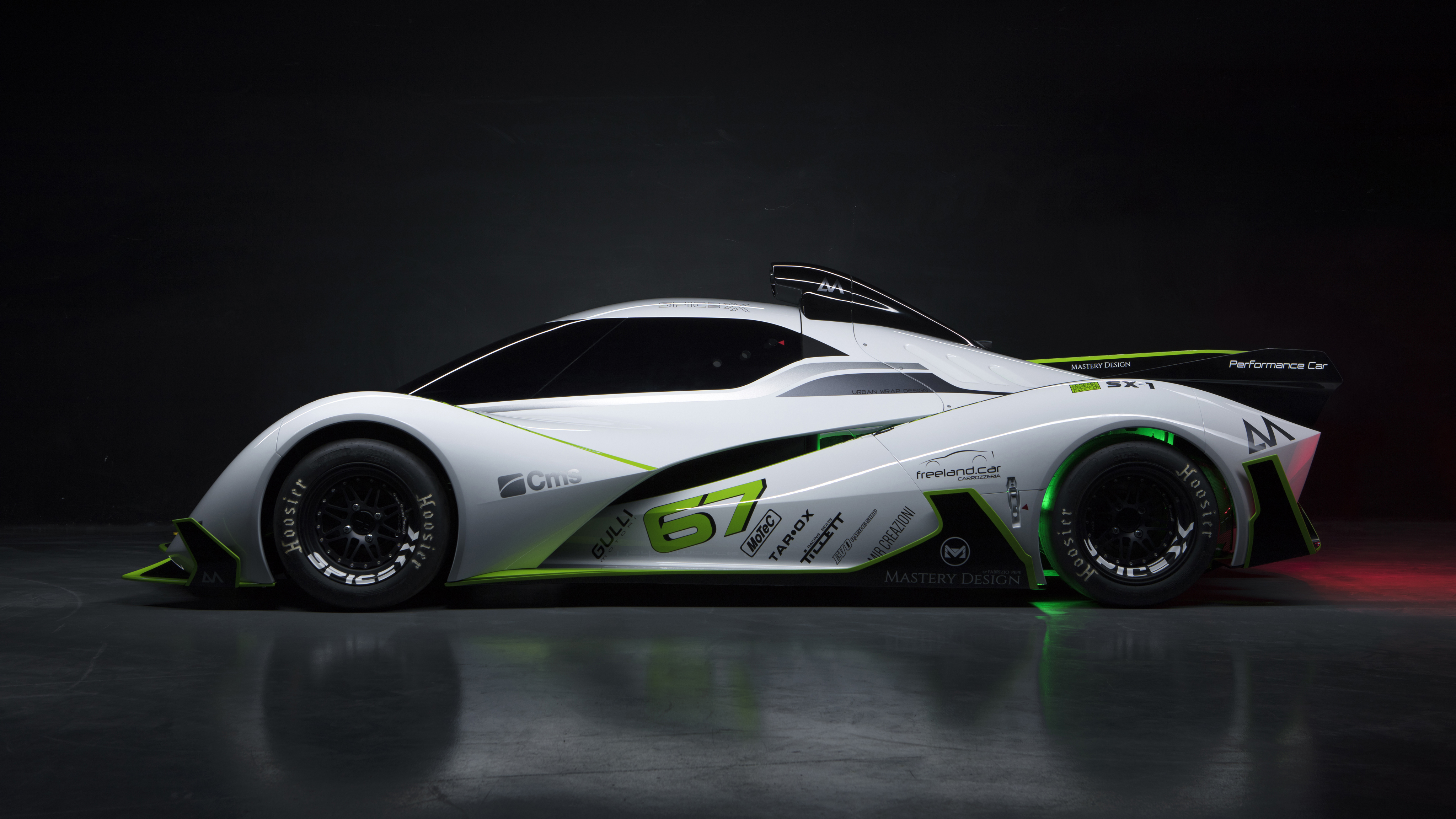 Spice-X Concept Electric Racing Car 4K 2 Wallpaper | HD Car Wallpapers