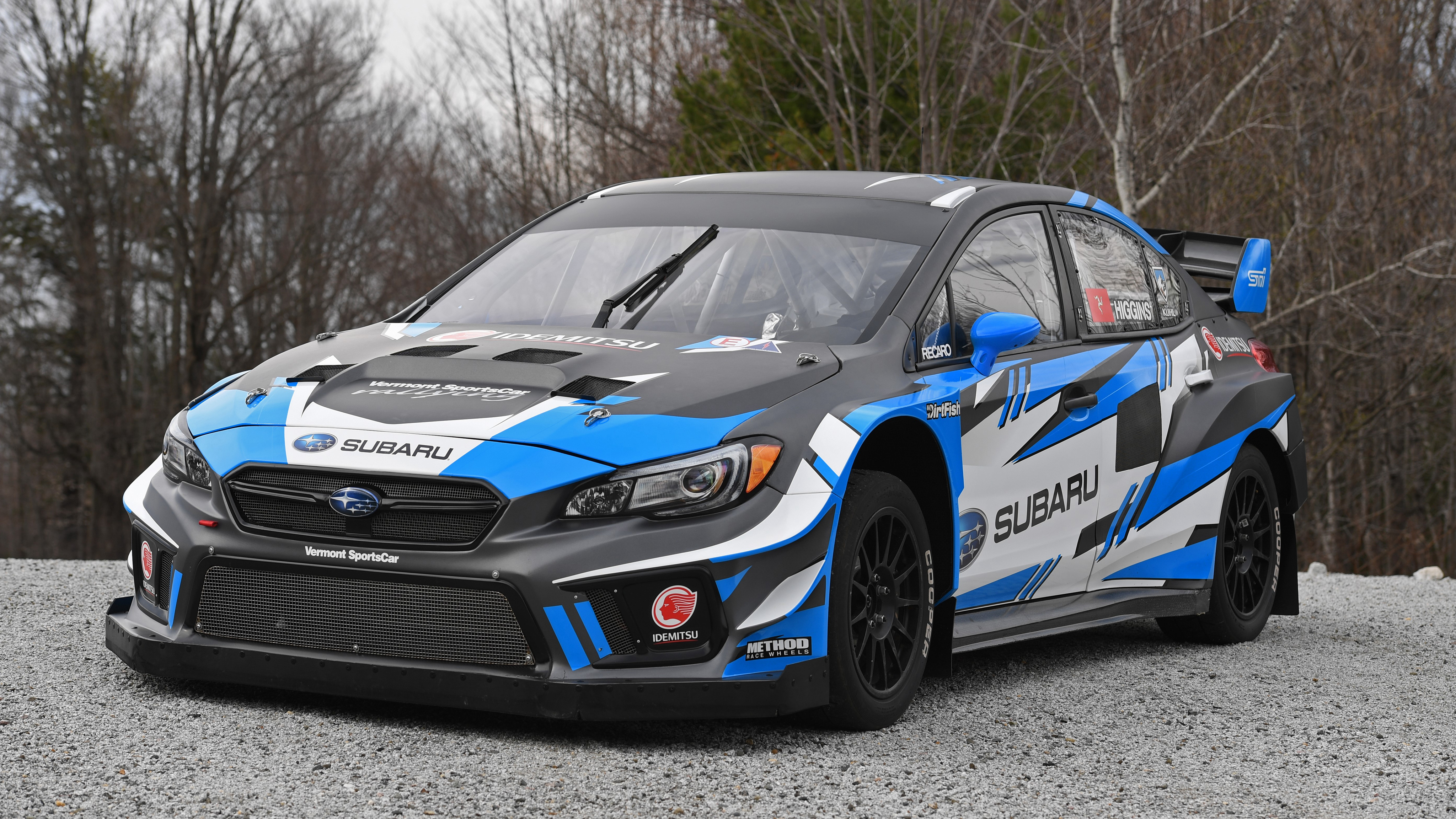 Subaru WRX STI Rallycross 2018 4K Wallpaper HD Car