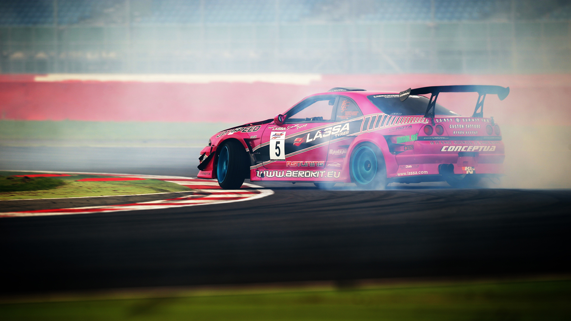 Drift Racing Aesthetic Wallpapers - HD Car Racing Backgrounds