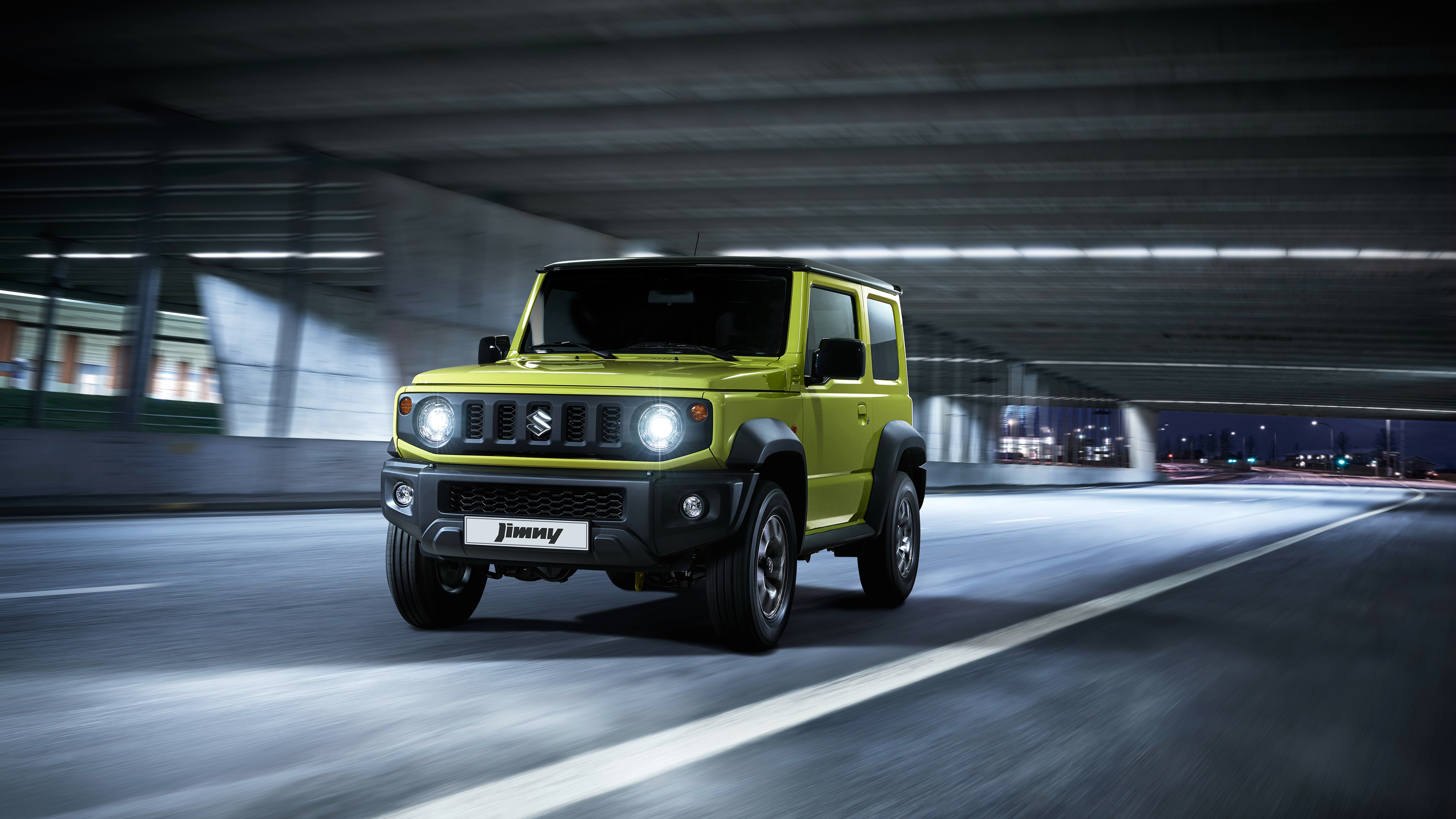 Suzuki Jimny Allgrip 18 4k Wallpaper Hd Car Wallpapers Id