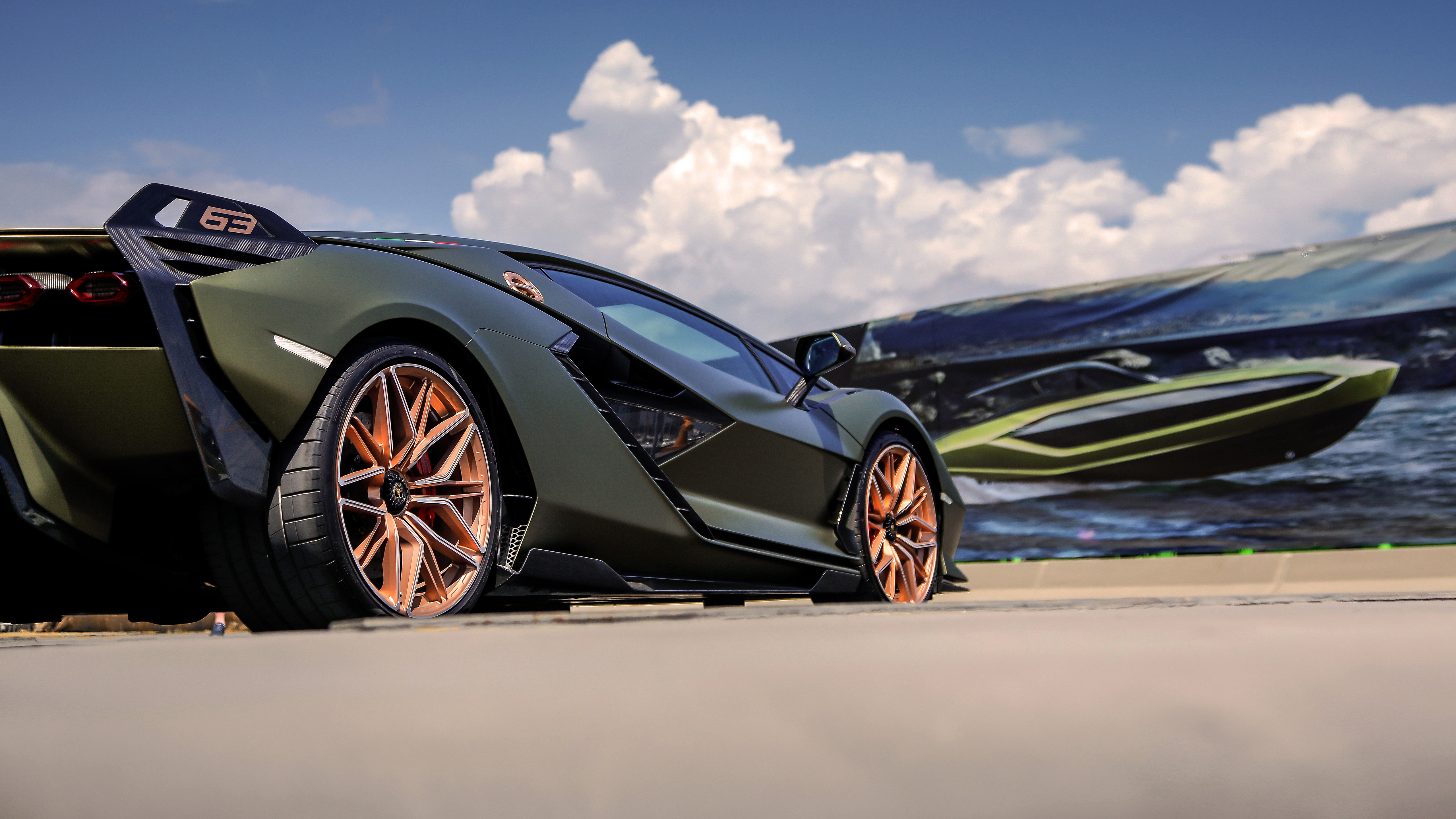 Tecnomar for Lamborghini 63 Lamborghini Si n FKP 37 5K 2021 2