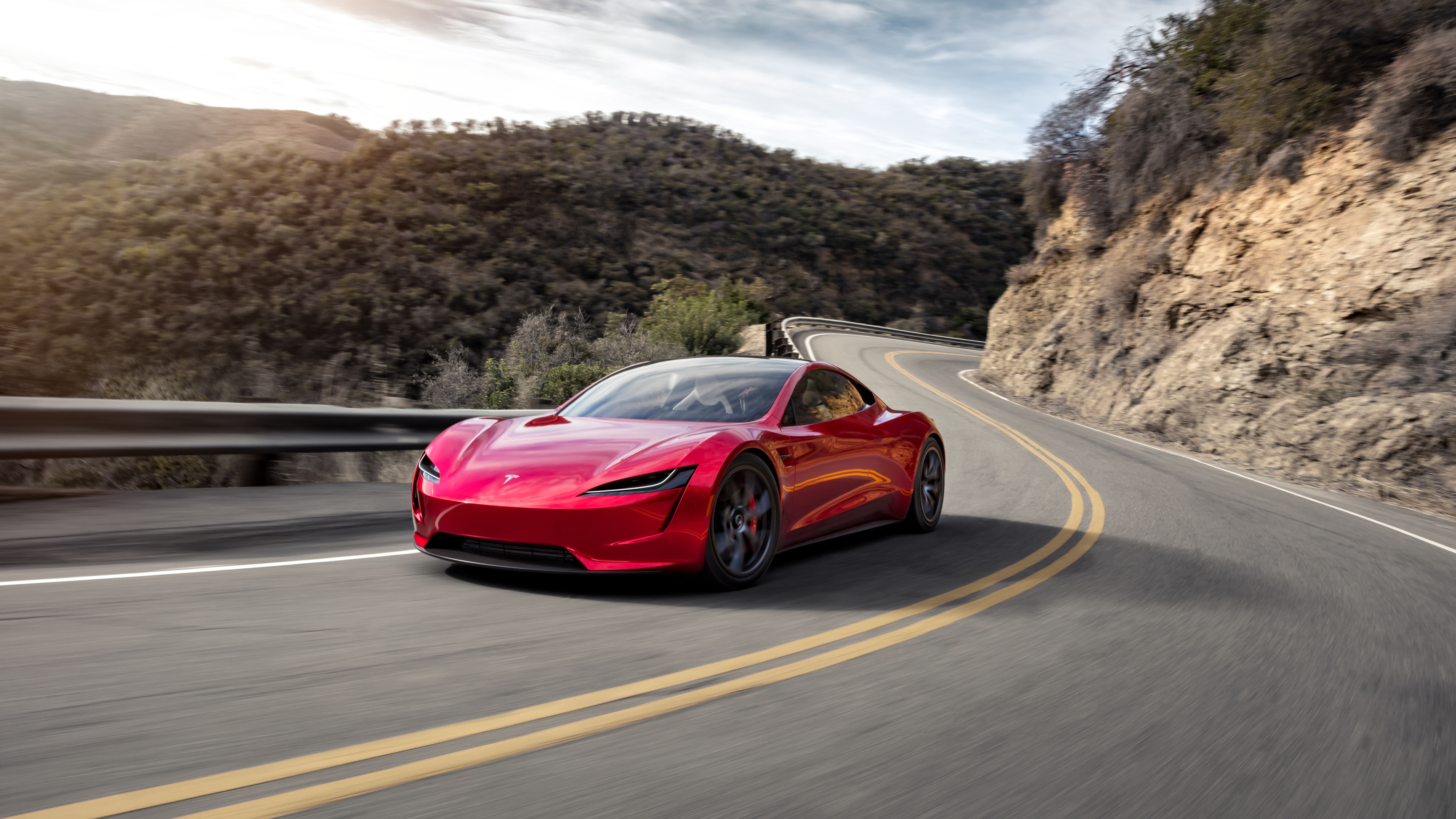 Tesla Roadster 4K Wallpaper | HD Car Wallpapers | ID #11246