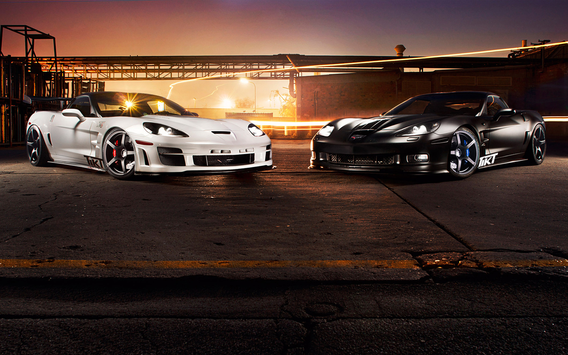 Tikt Chevrolet Corvette C6 Zr1 Tripple X 4 Wallpaper Hd Car Wallpapers Id 2459