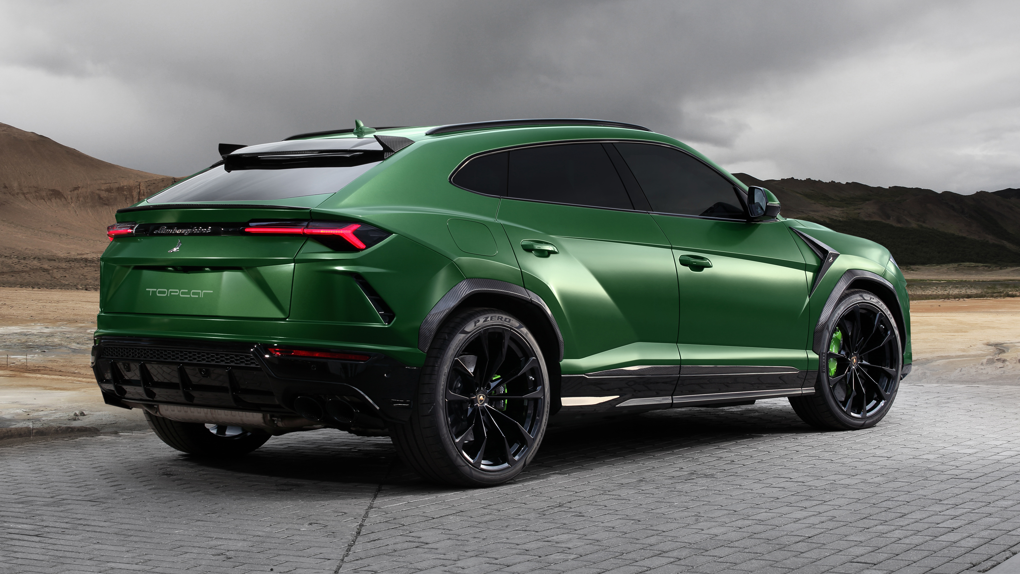 TopCar Lamborghini Urus 2018 4K Wallpaper | HD Car Wallpapers | ID #11432