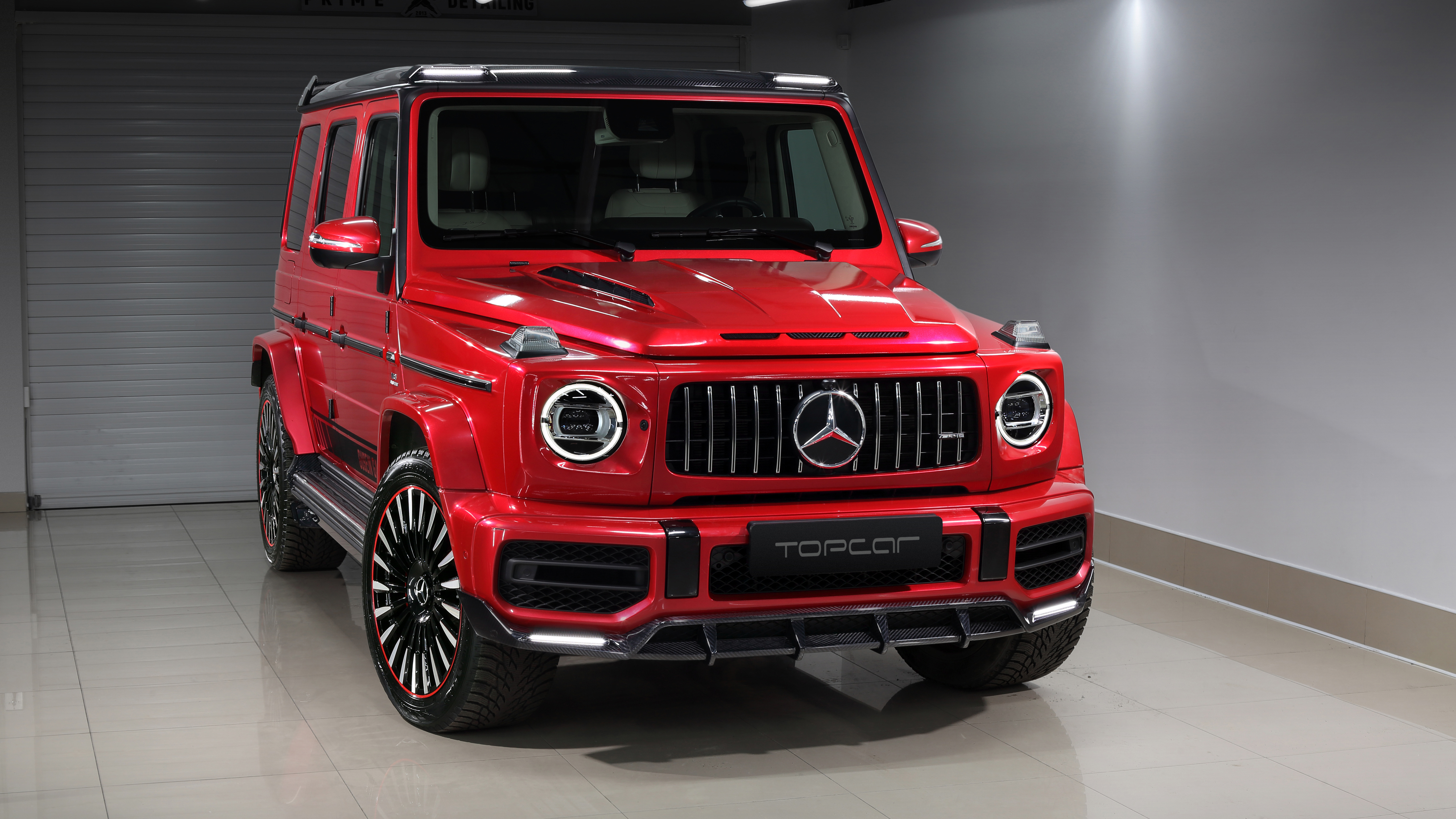 Topcar Mercedes Amg G 63 5k Wallpaper Hd Car Wallpapers Id