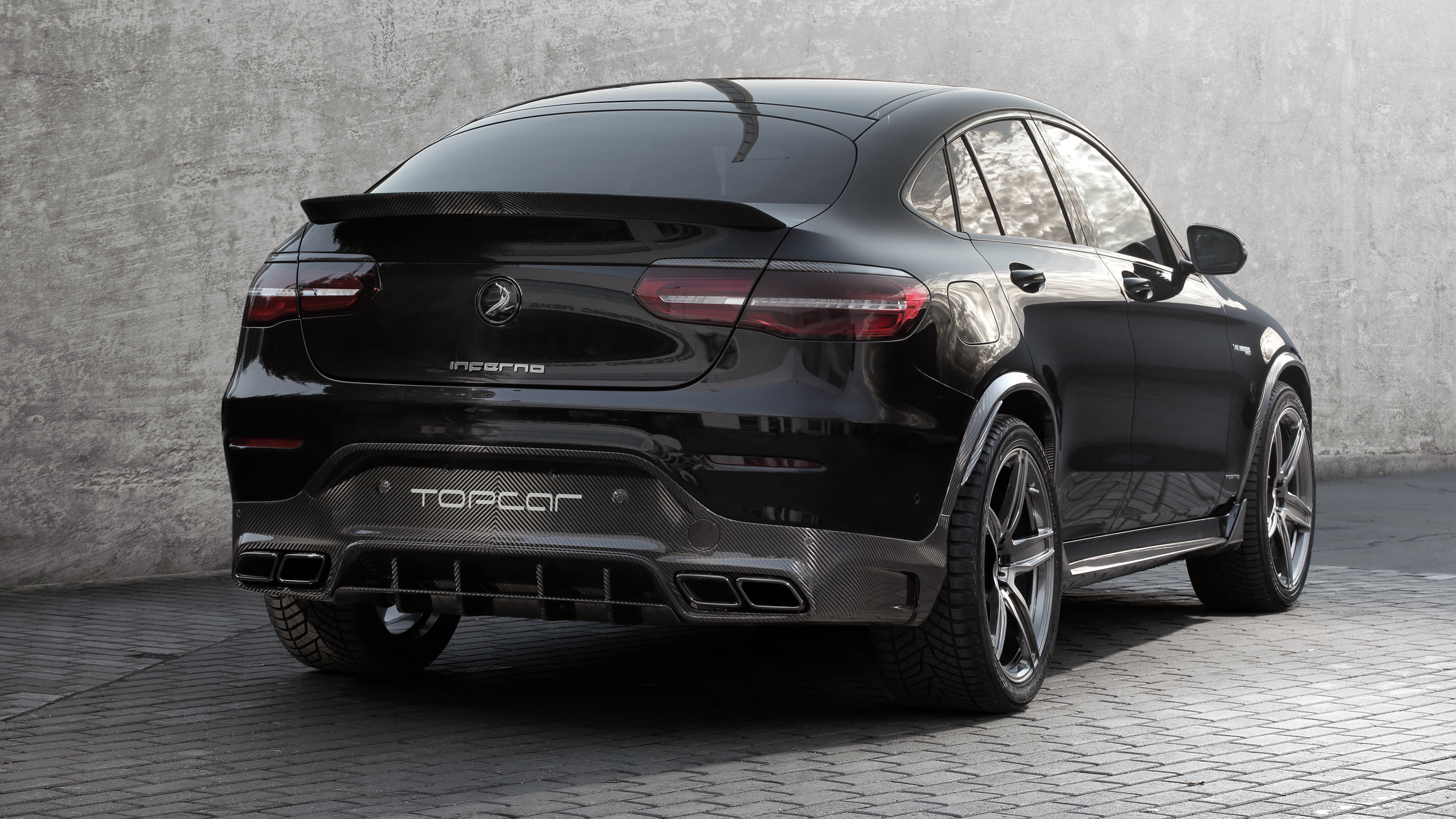 TopCar MercedesAMG GLCKlasse Coupe Inferno 4K 2