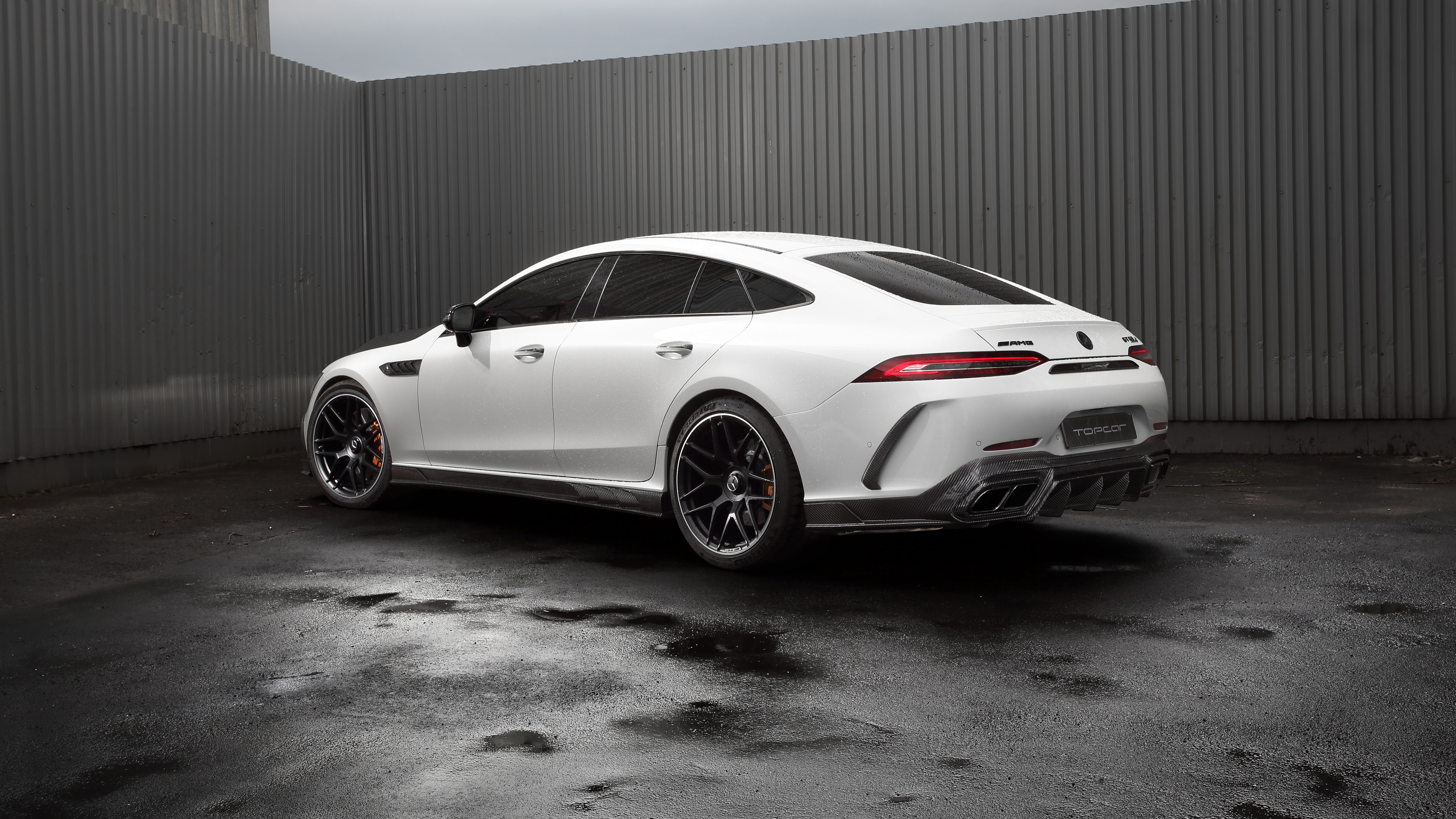 Mercedes AMG gt 63s арт