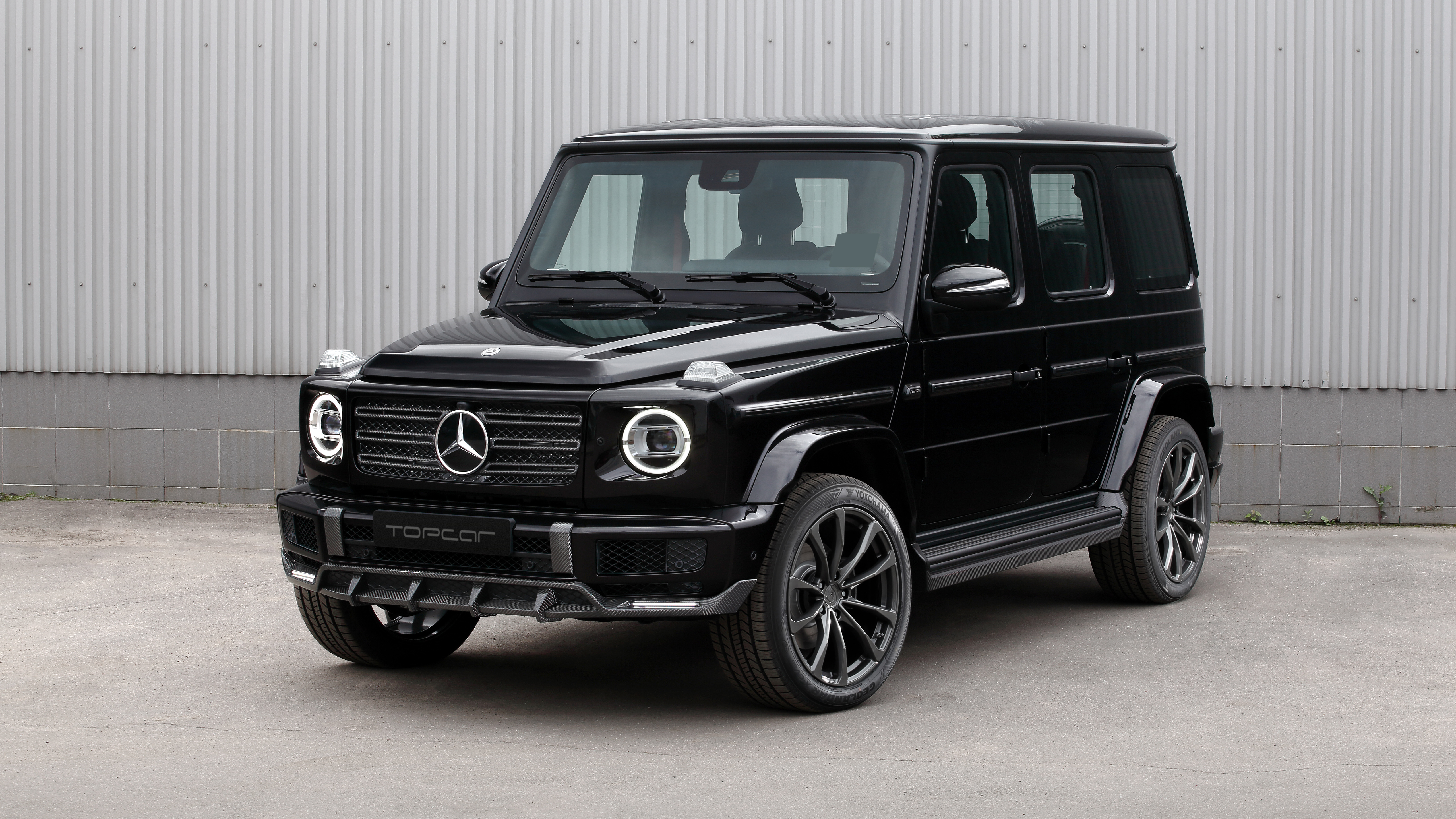 Topcar Mercedes Benz G 350 D Light Package 5k Wallpaper Hd Car Wallpapers Id