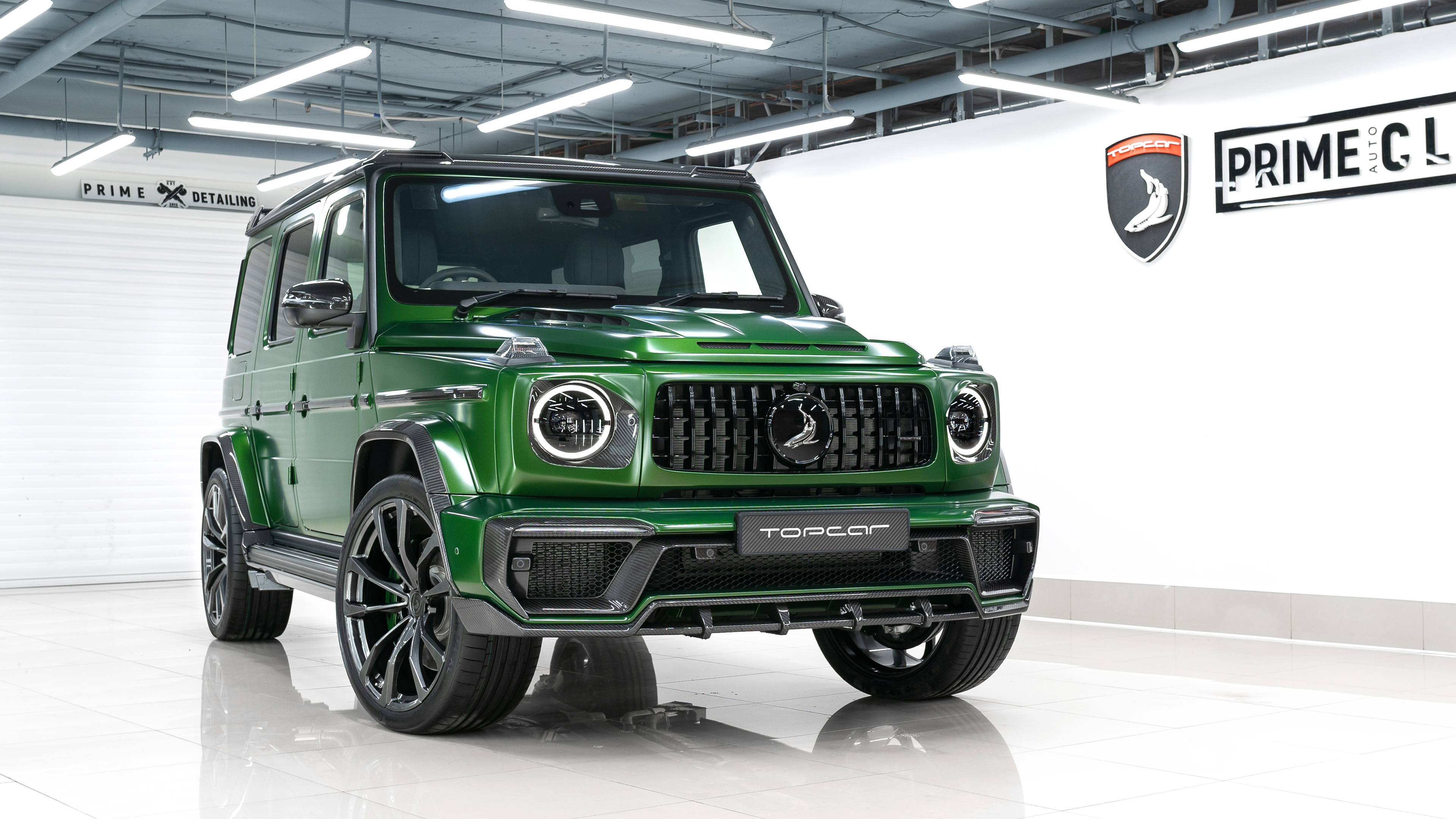 TopCar Mercedes-Benz G-Klasse Green Inferno 2020 4K Wallpaper - HD Car Wallpapers #14315 TopCar Mercedes-Benz G-Klasse Green Inferno 2020 4K Wallpaper - HD Car Wallpapers #14315