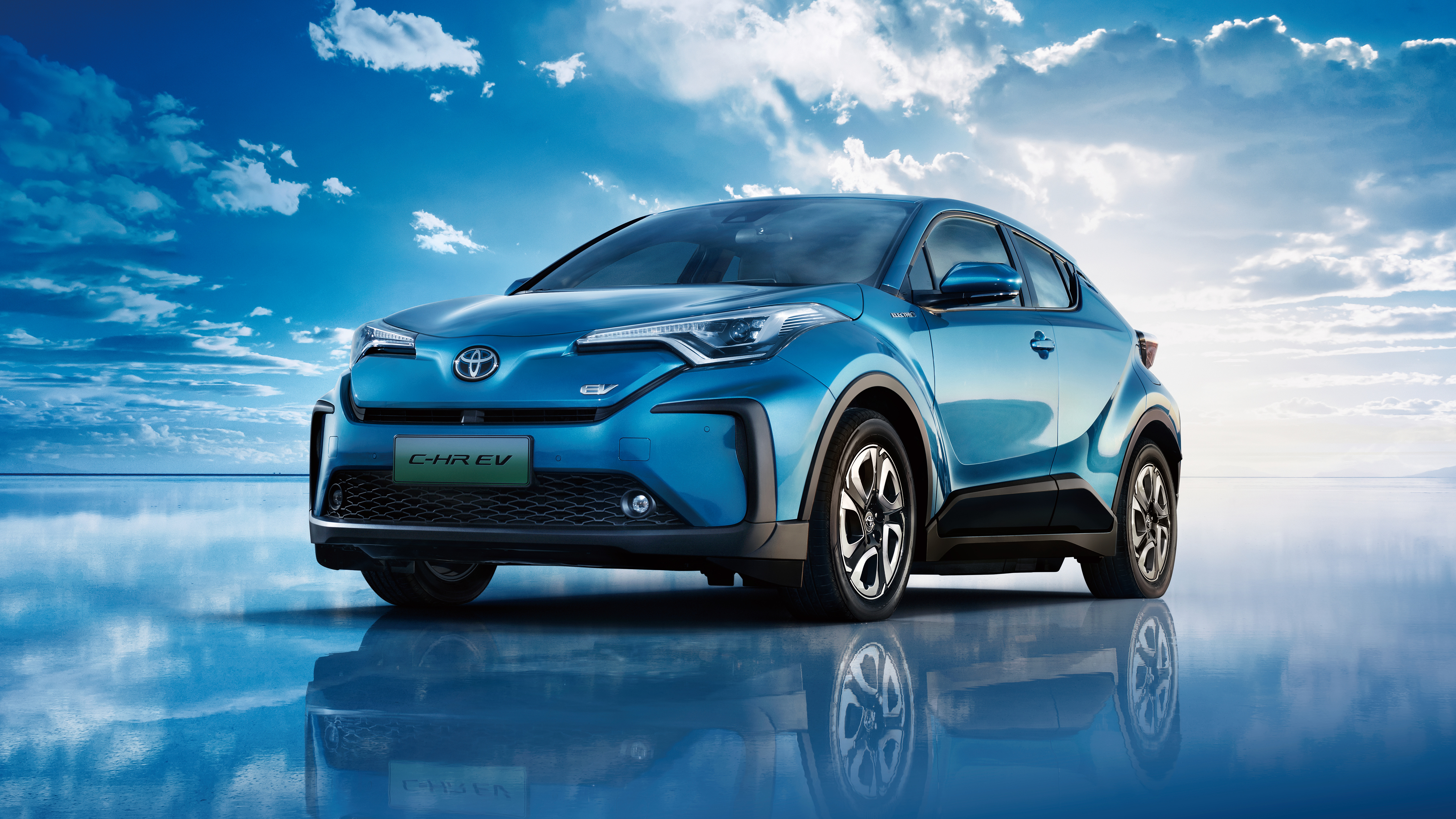 Toyota CHR EV 2020 5K Wallpaper HD Car Wallpapers ID