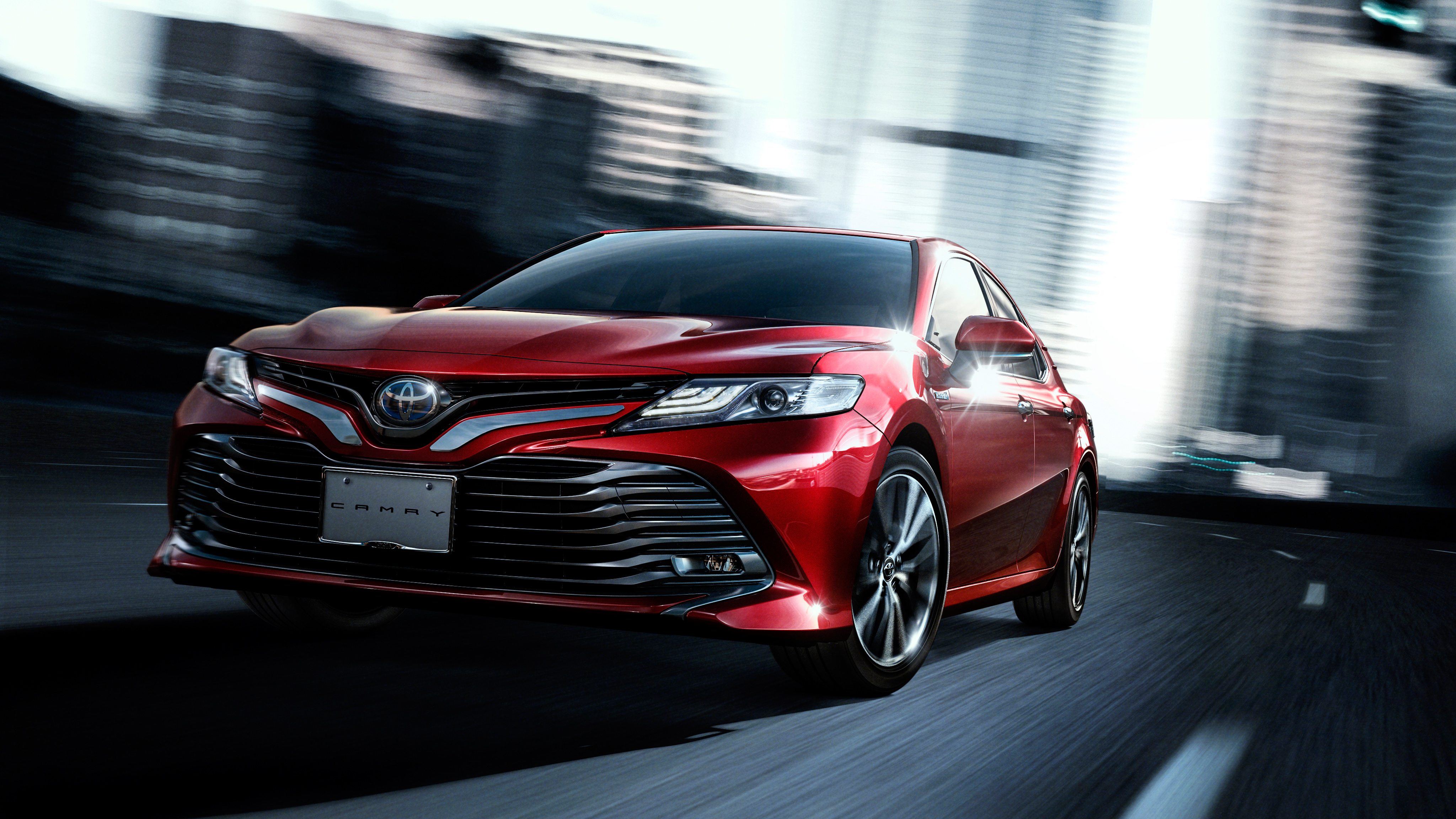 Toyota Camry Hybrid 2018 Wallpaper | HD Car Wallpapers ...