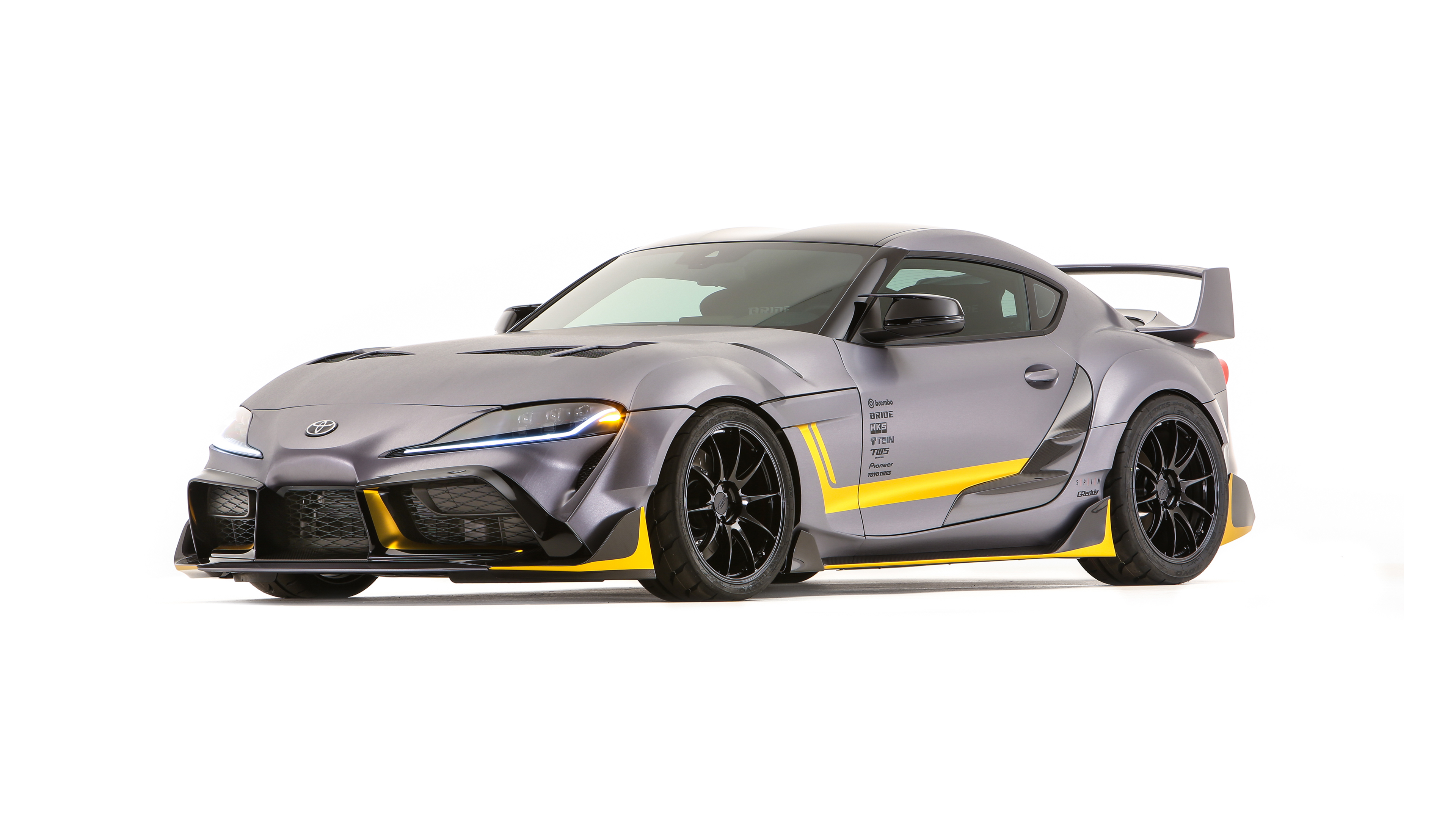 Supercars Gallery Ac Schnitzer Toyota Gr Supra 2019 4k 3