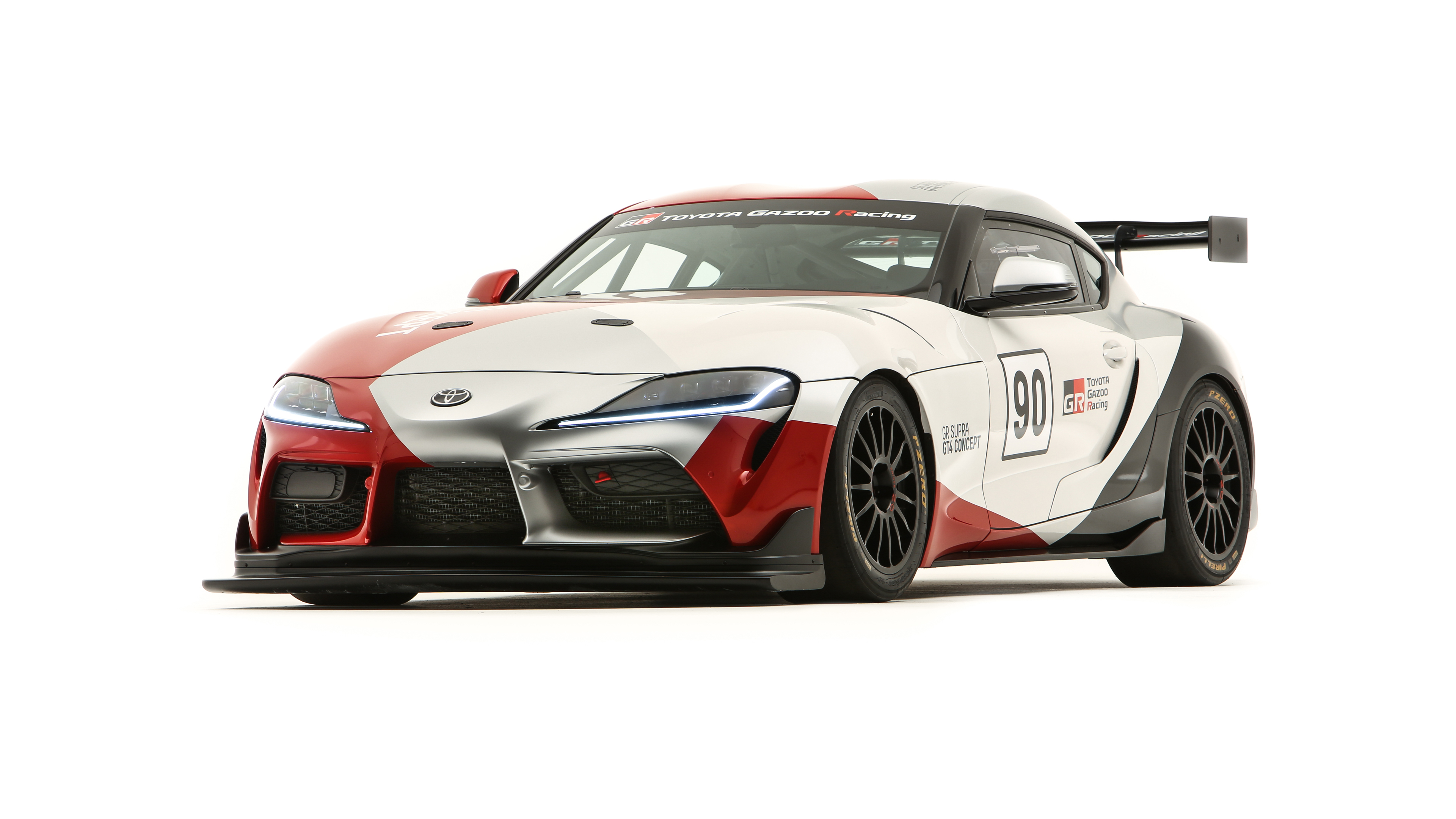 2019 Toyota GR Supra GT4 Concept