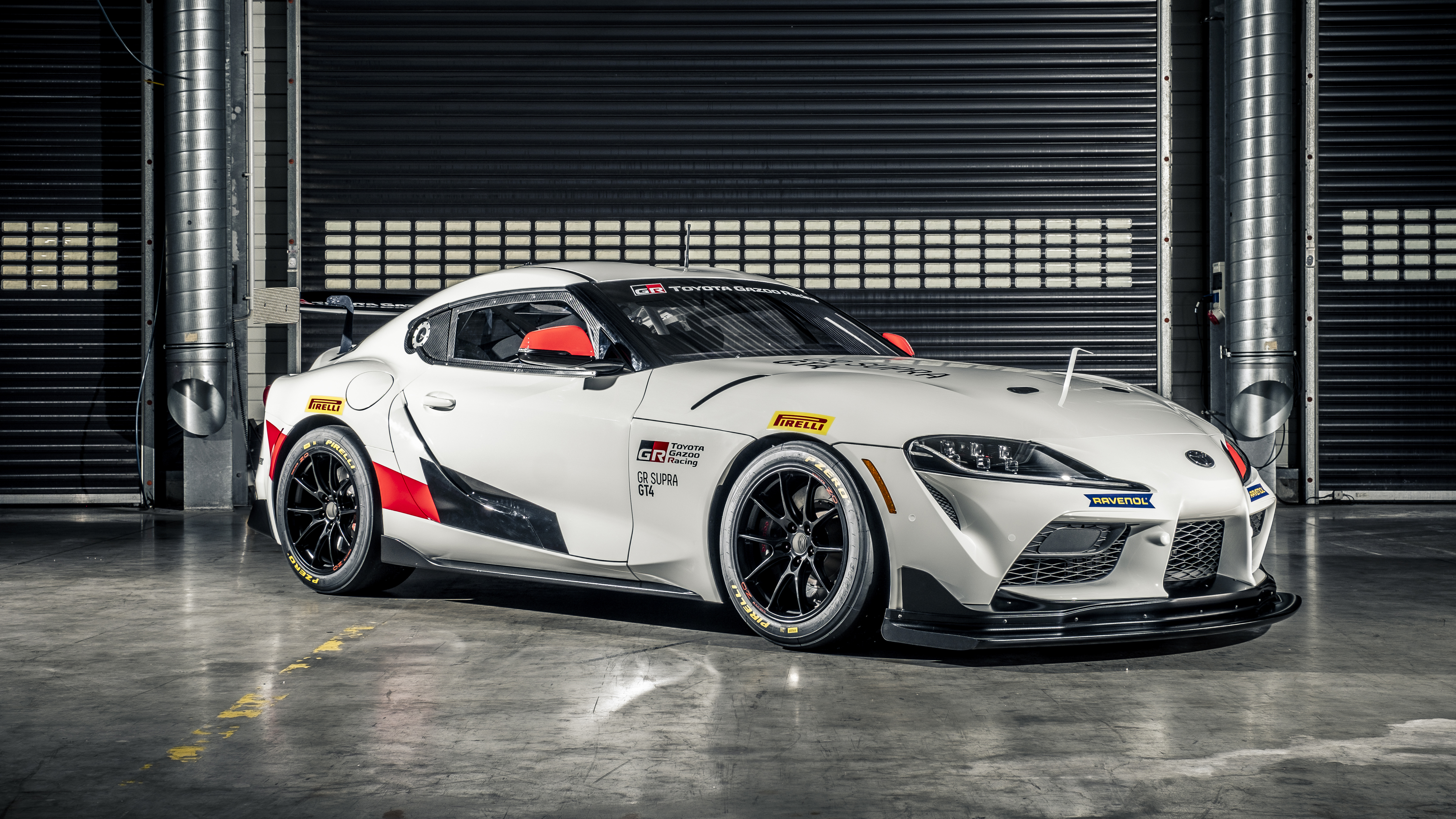 2019 Toyota GR Supra GT4 Concept