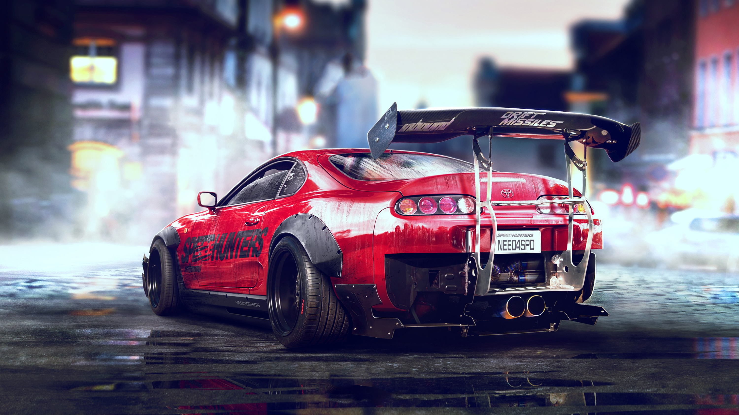 Toyota Supra Need for Speed Wallpaper  HD Car Wallpapers 7779