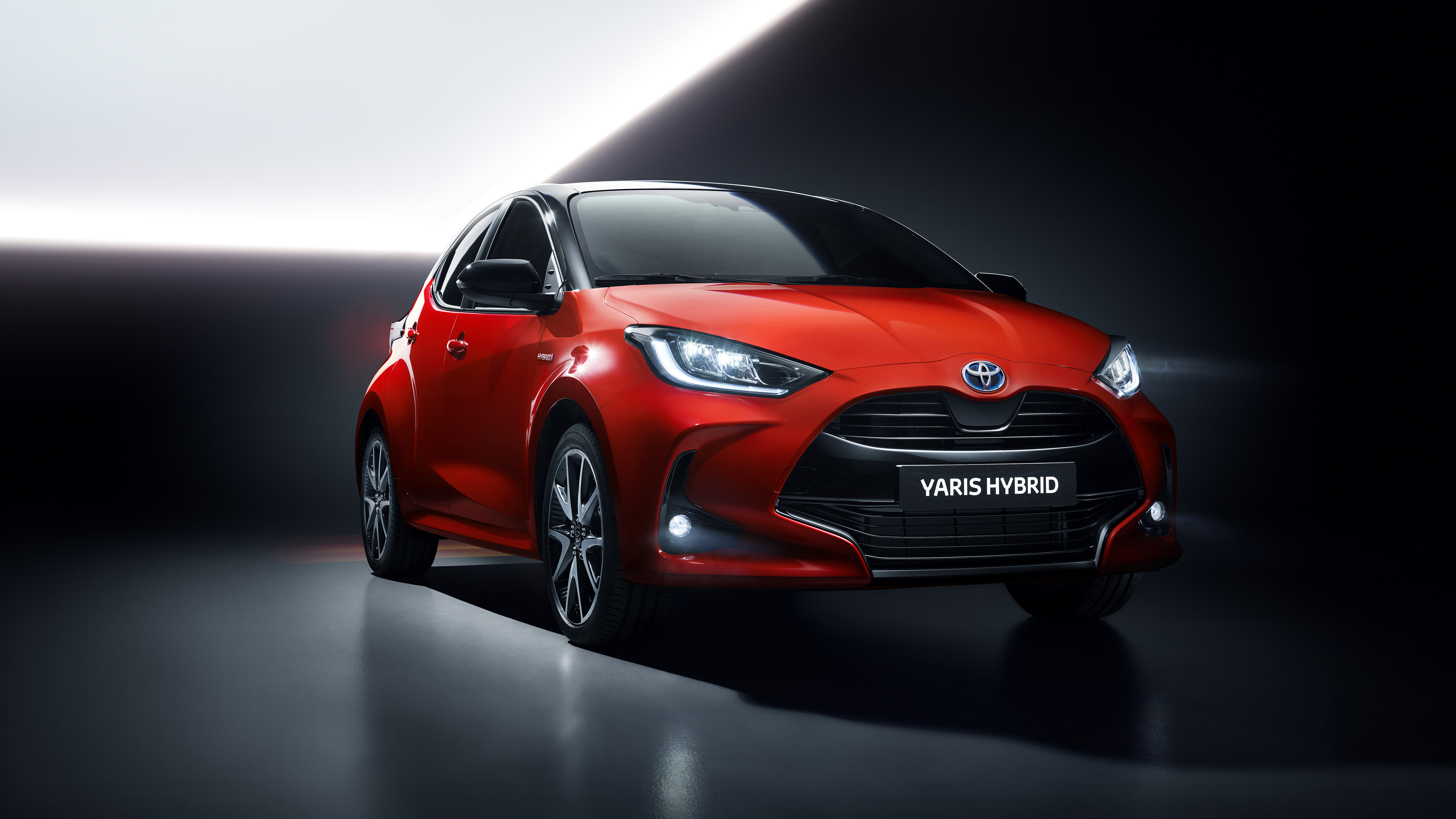 Toyota Yaris Hybrid 2020 5k Wallpaper Hd Car Wallpapers Id 13515