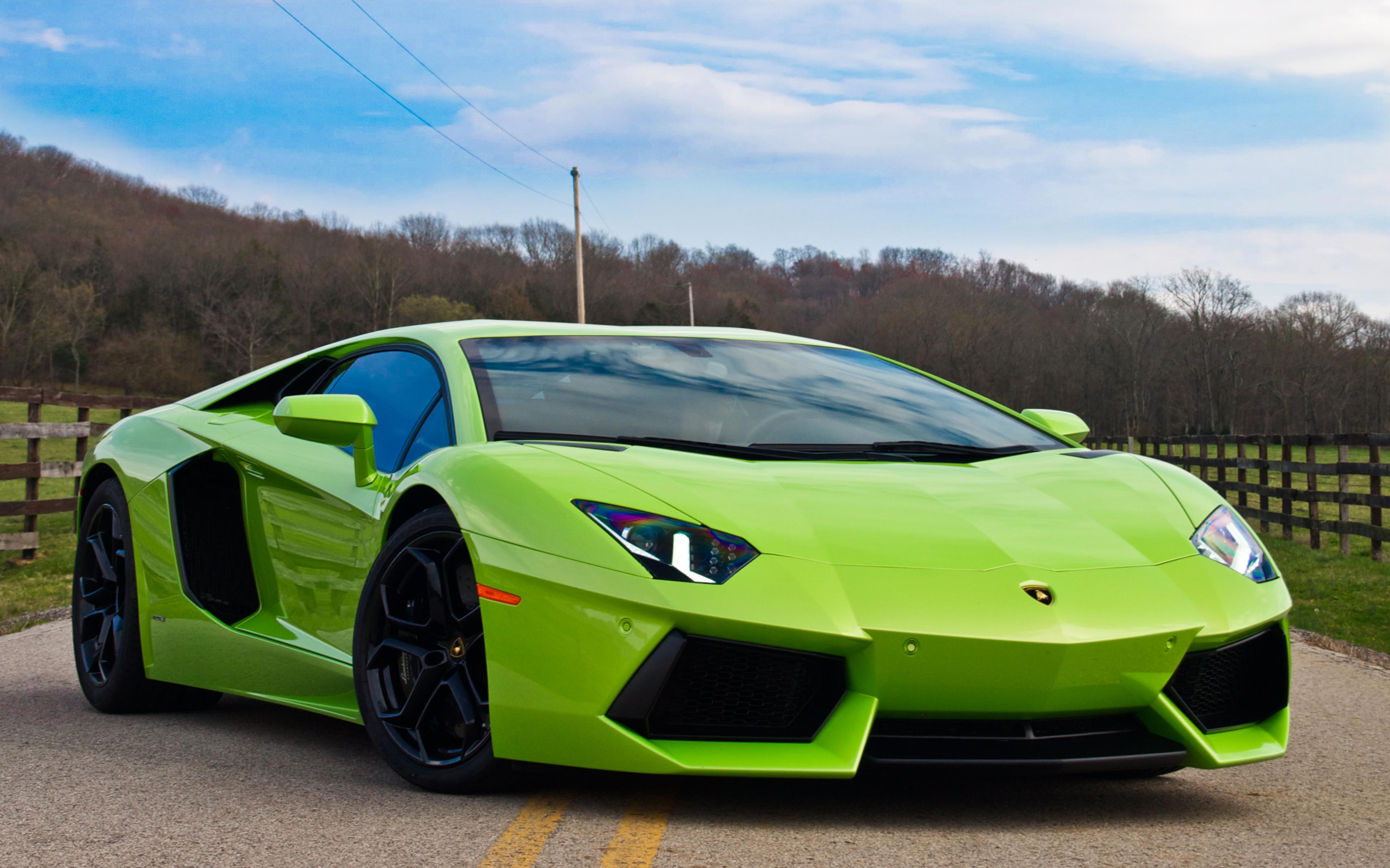 2012 Lamborghini Aventador LP700 4