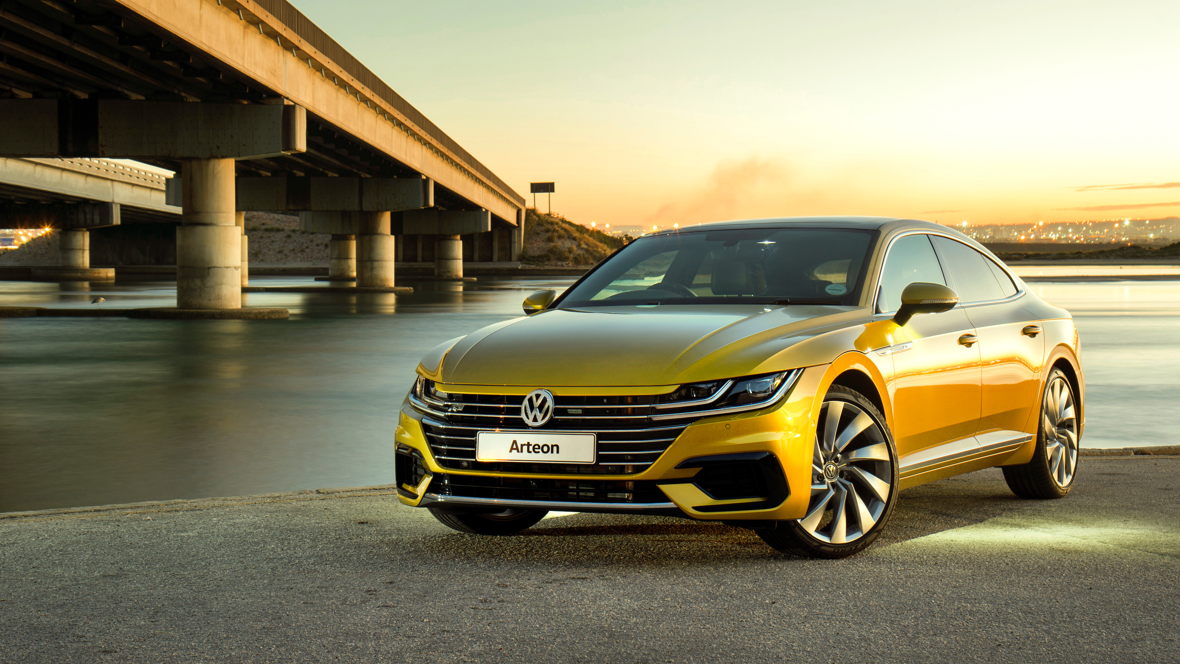 Volkswagen Arteon RLine 2019 4K Wallpaper HD Car