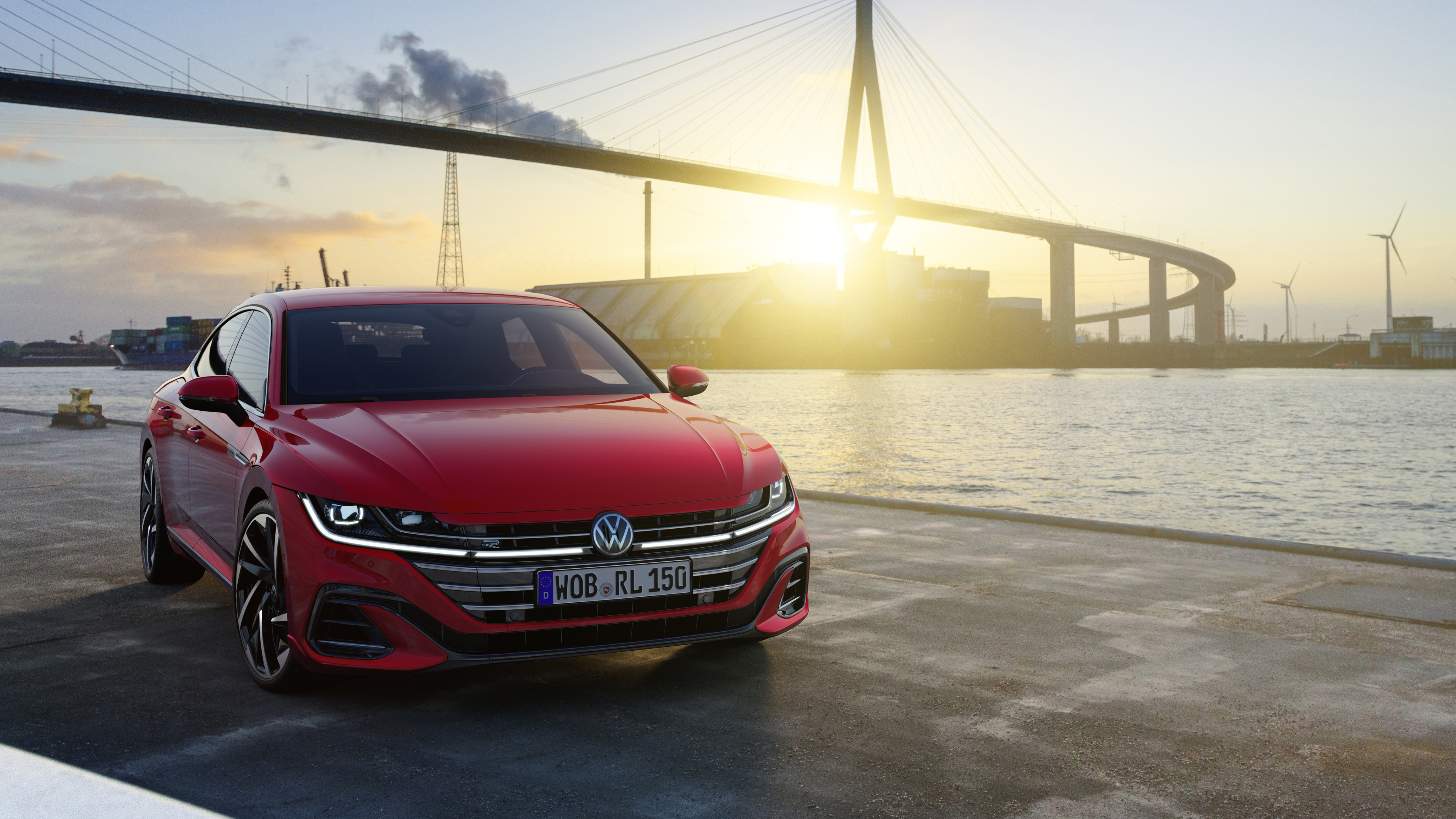 Volkswagen Arteon RLine 2020 5K 2 Wallpaper HD Car