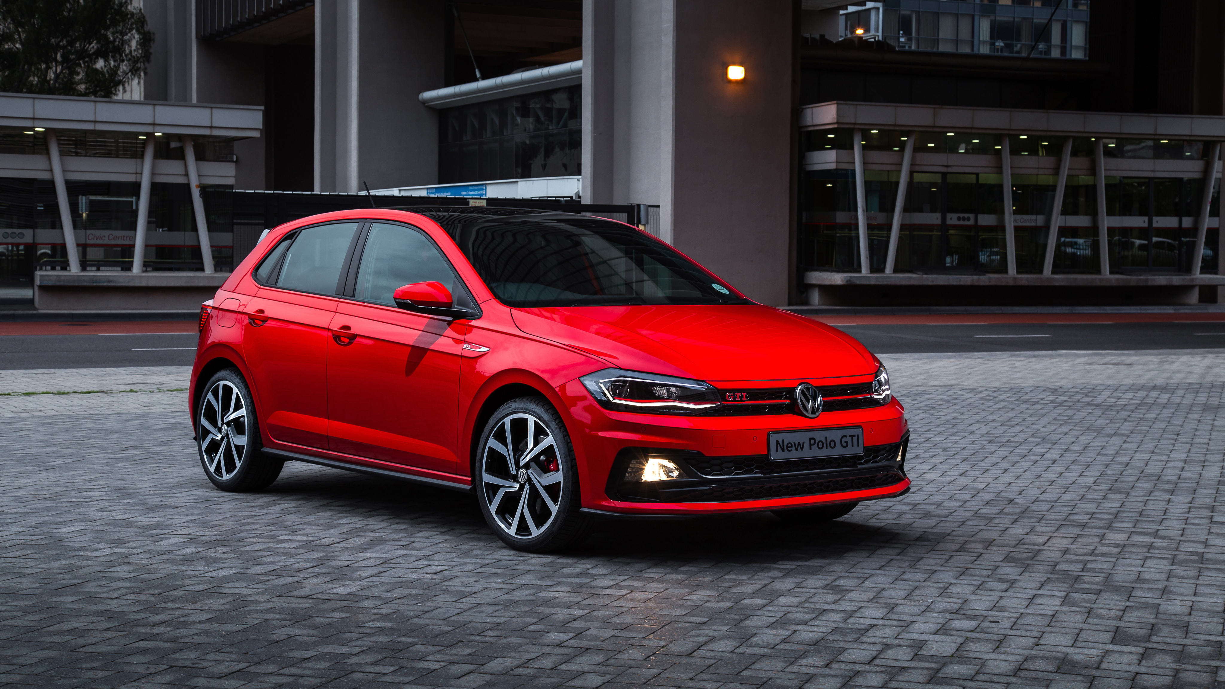 Volkswagen Polo GTI 2018 4K Wallpaper | HD Car Wallpapers | ID #10620