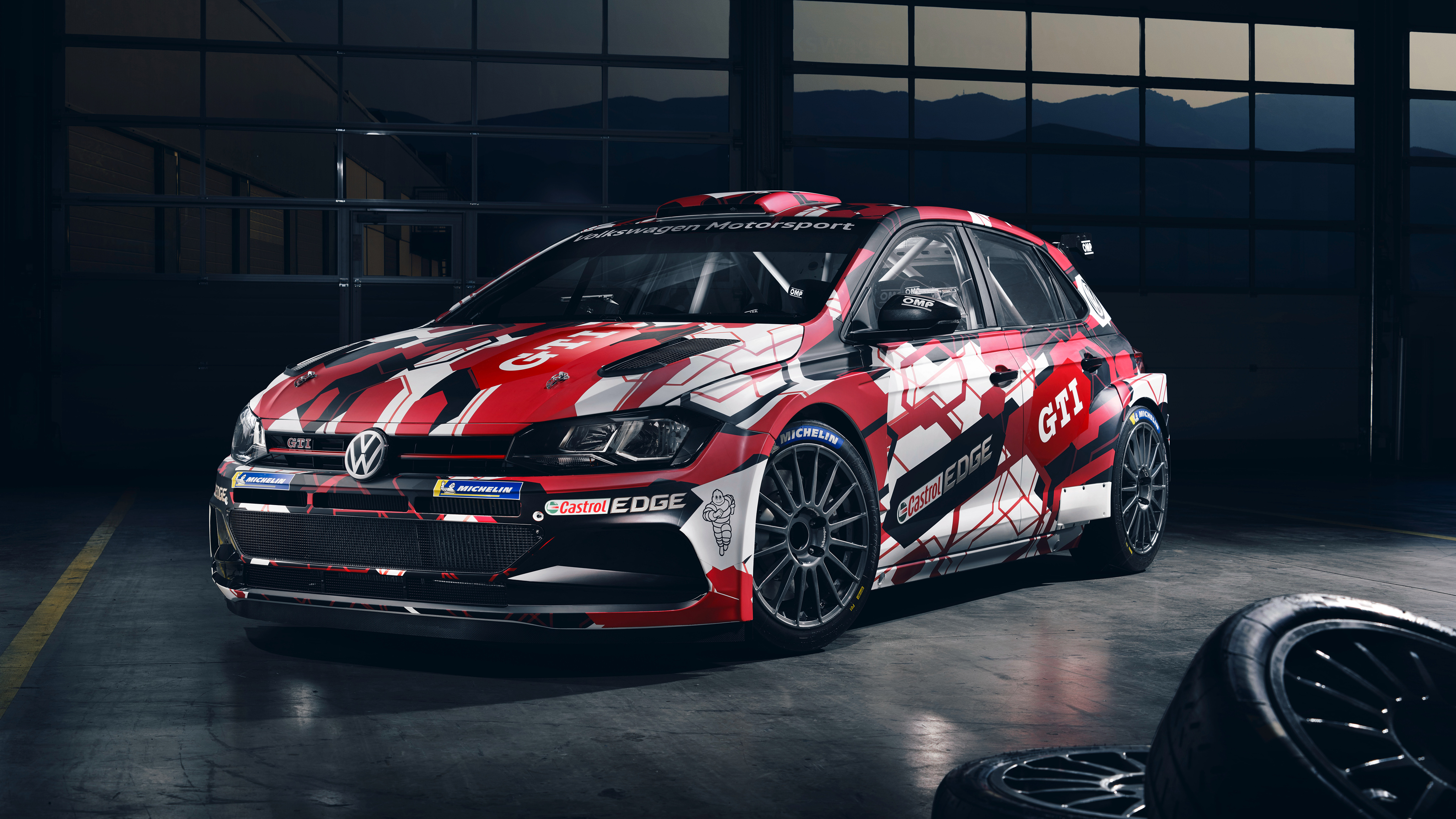 Volkswagen Polo GTI R5 4K Wallpaper HD Car Wallpapers ID 11313