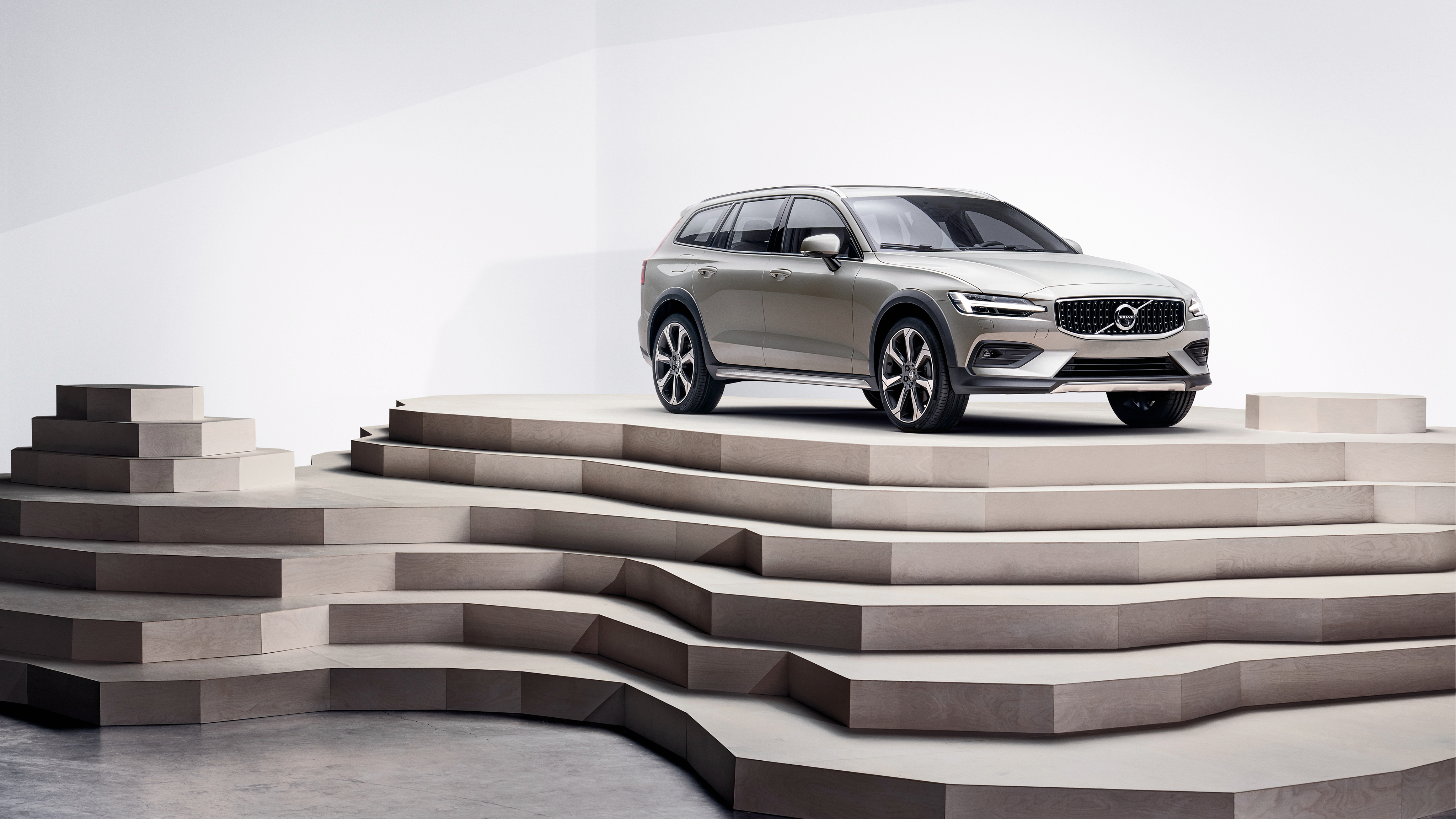 Volvo V60 B4 Cross Country 2021 5K Wallpaper  HD Car Wallpapers 16934