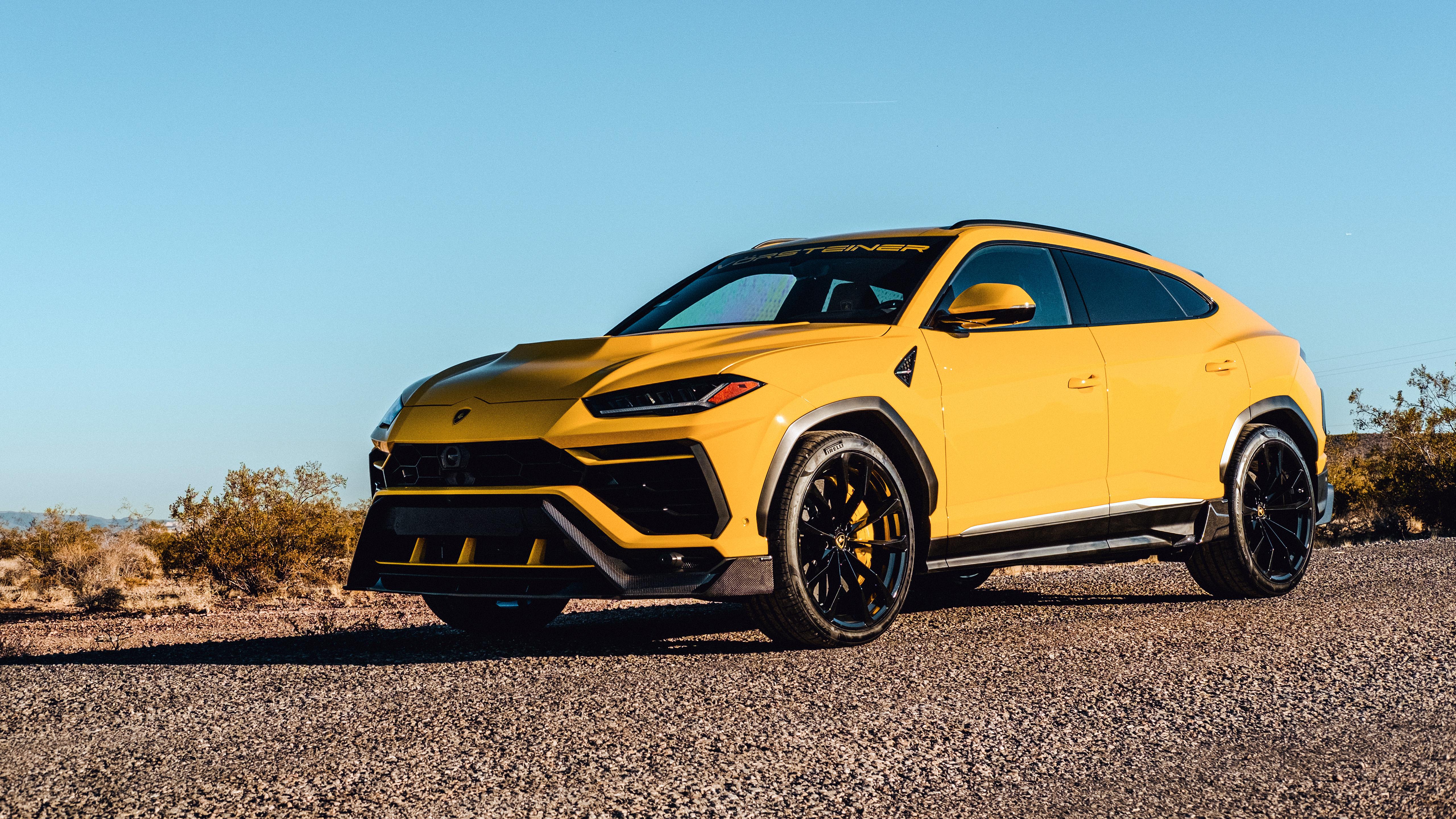 Vorsteiner Lamborghini Urus 2019 4K Wallpaper | HD Car Wallpapers | ID