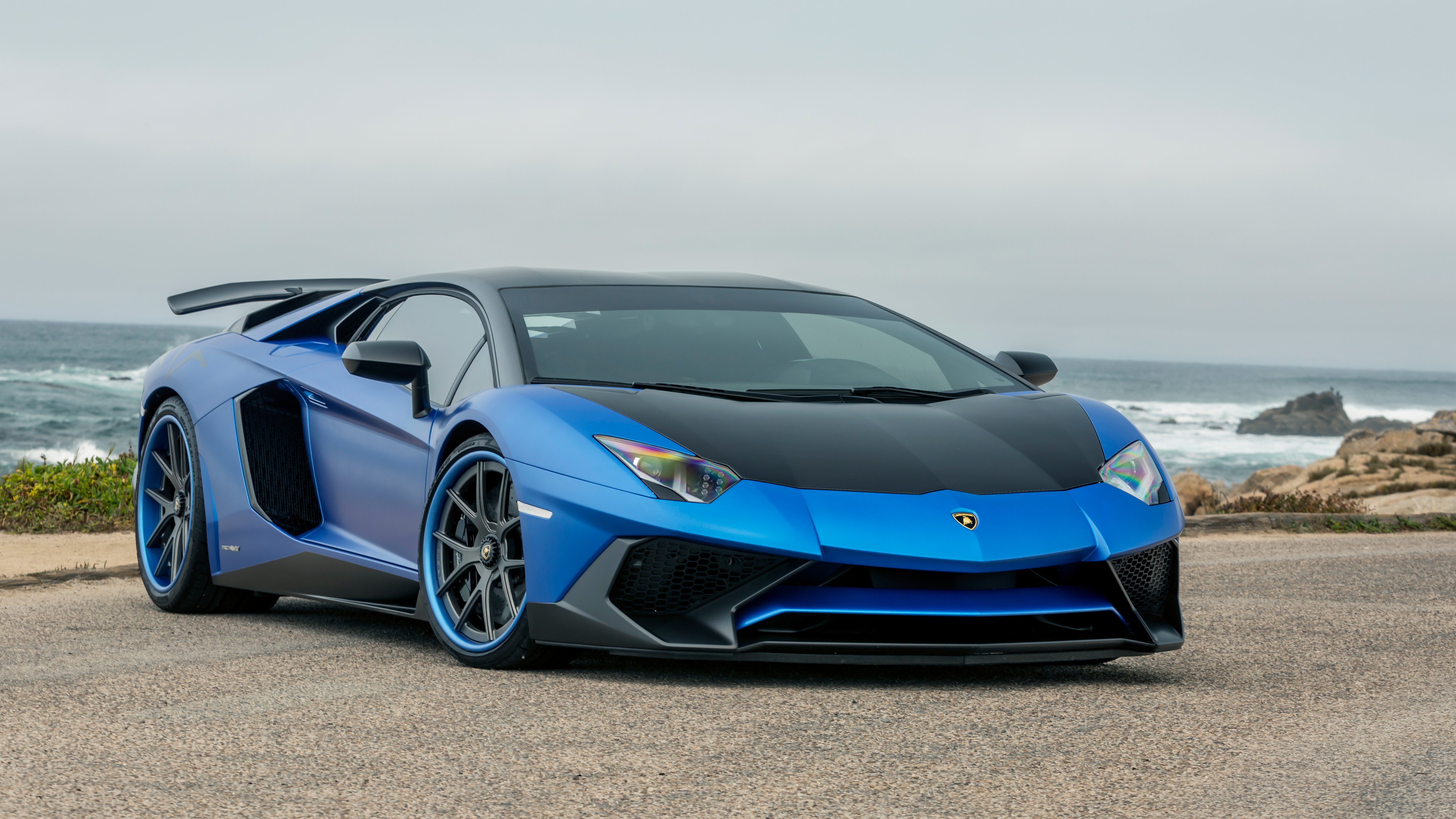 Vorsteiner Zaragoza Lamborghini Aventador 5K Wallpaper
