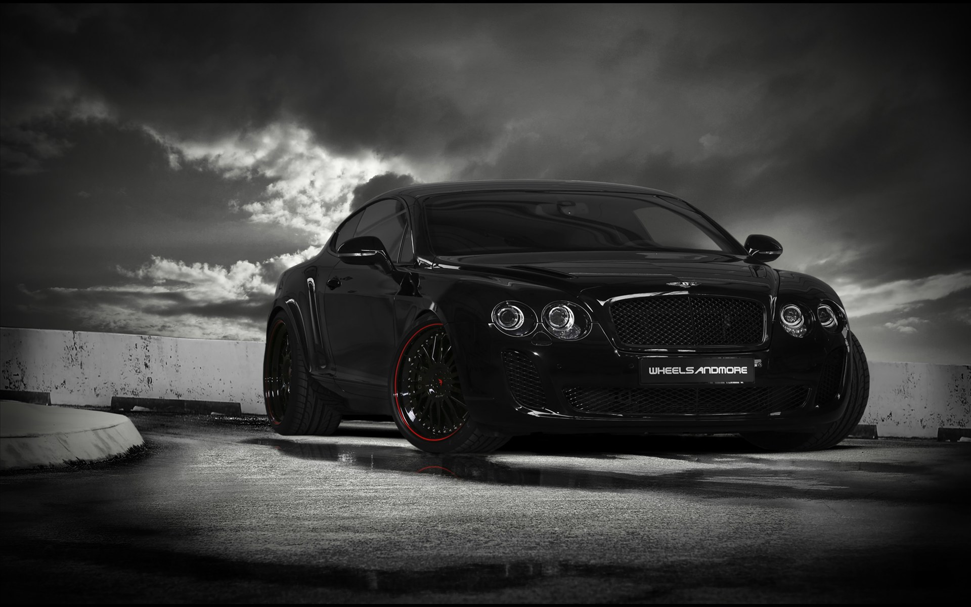 Wheelsandmore Bentley Continental Supersports Wallpaper | HD Car