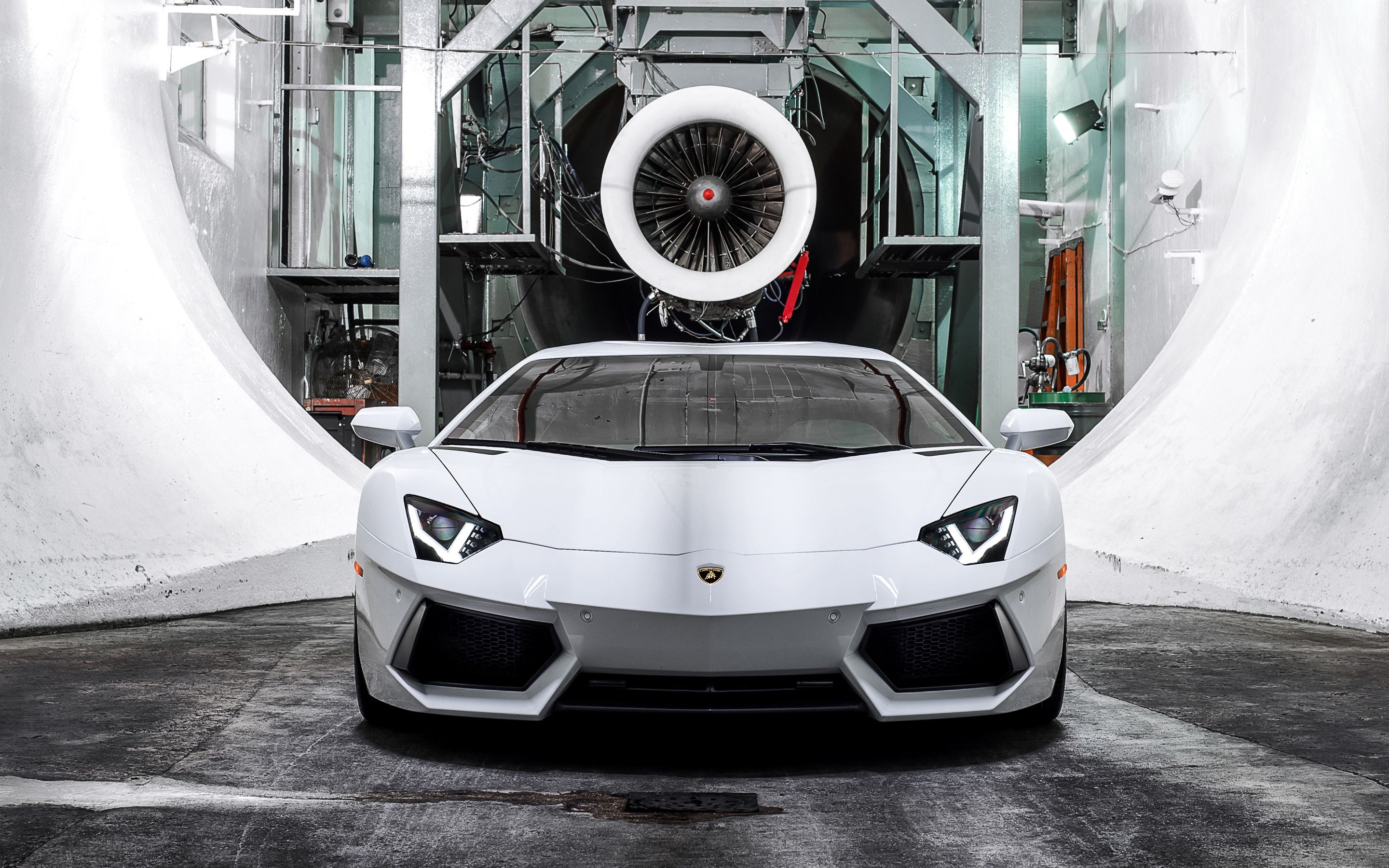 White Lamborghini Wallpaper | HD Car Wallpapers | ID #4323